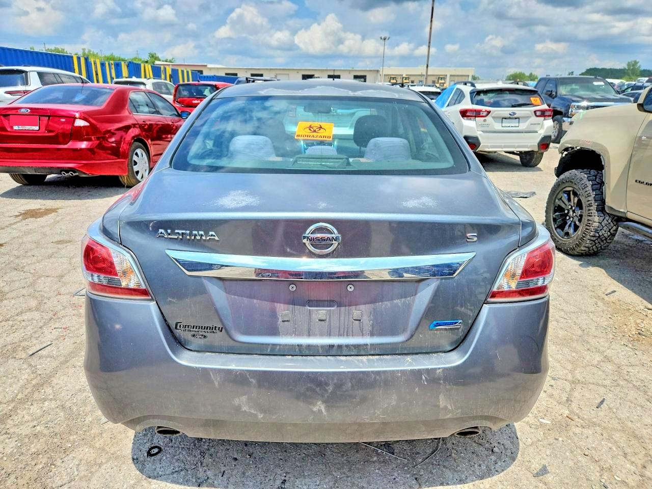 2014 Nissan Altima 2.5 S Gray vin: 1N4AL3AP5EN363242