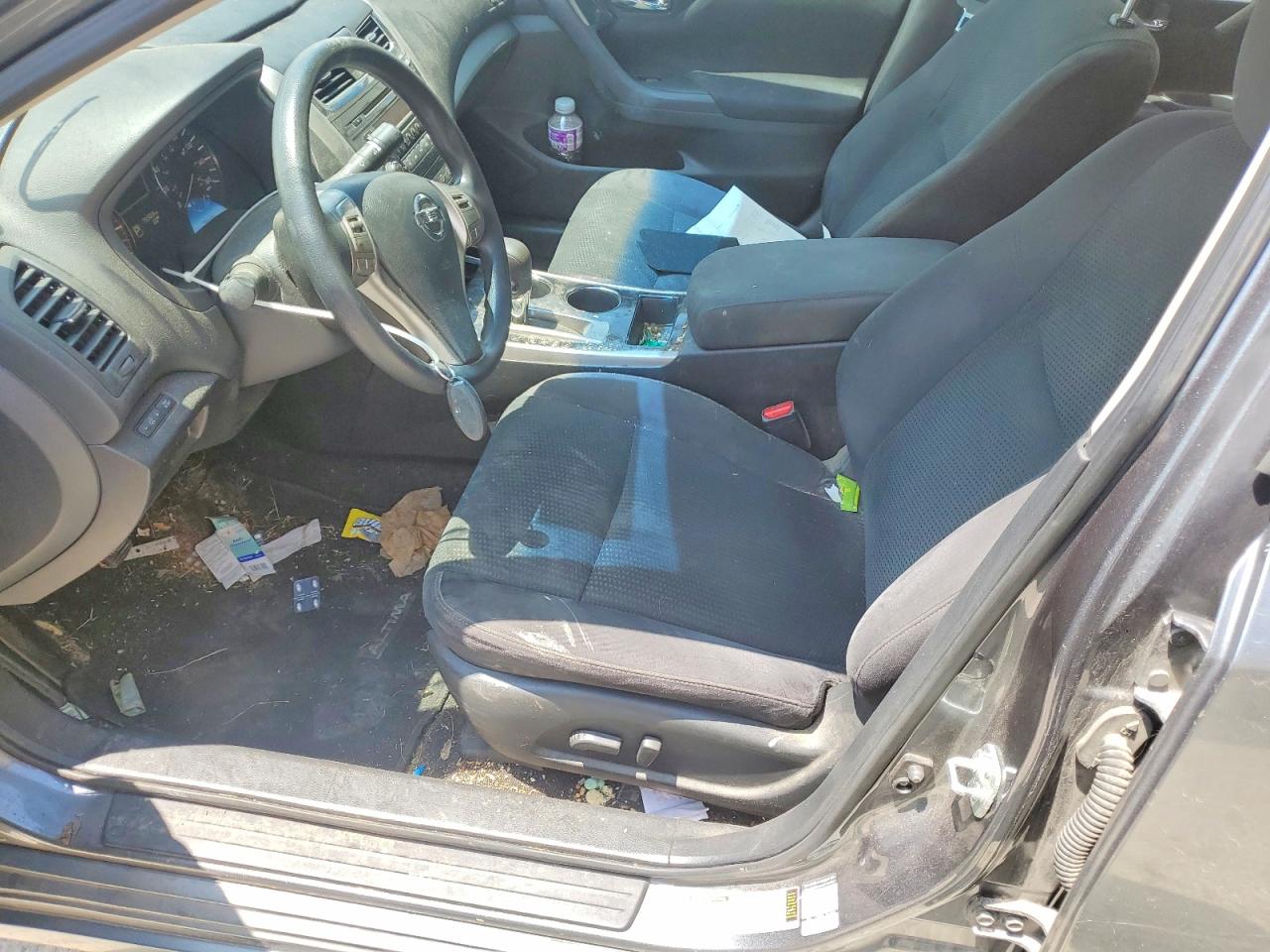 2014 Nissan Altima 2.5 S Gray vin: 1N4AL3AP5EN363242
