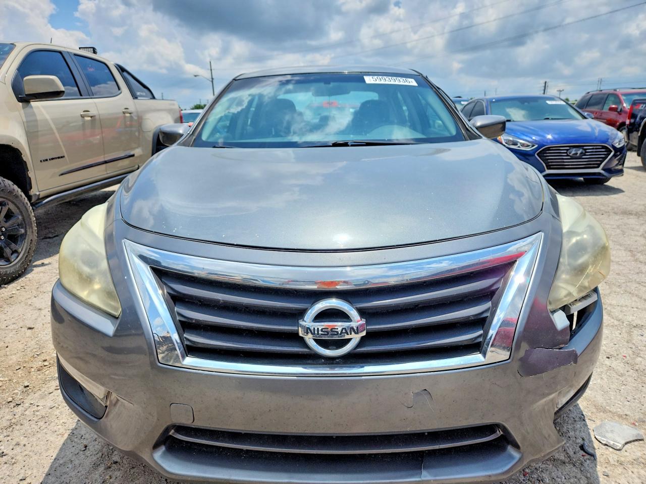 2014 Nissan Altima 2.5 S Gray vin: 1N4AL3AP5EN363242