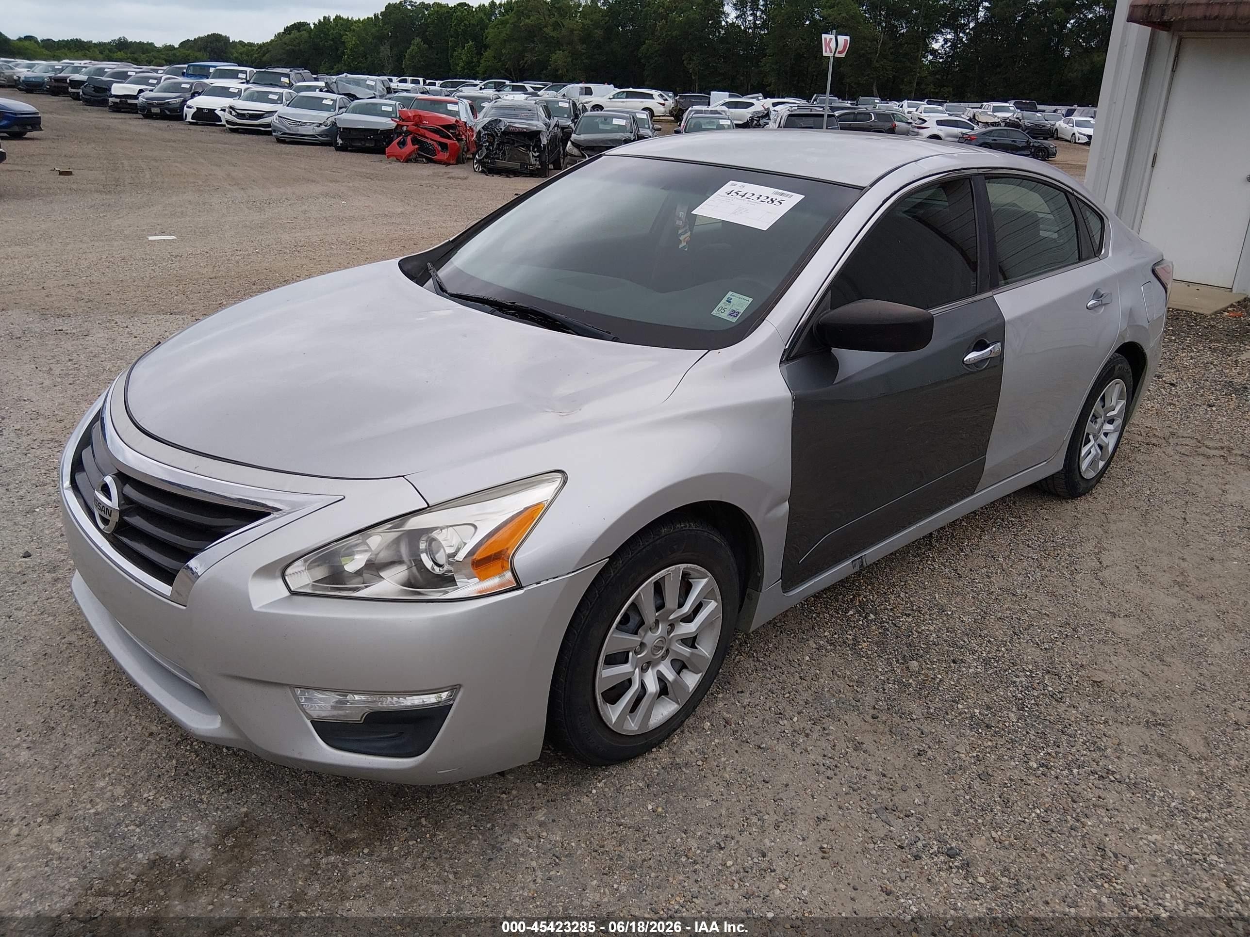2014 Nissan Altima 2.5/2.5 S/2.5 Sl/2.5 Sv Silver vin: 1N4AL3AP5EN364522