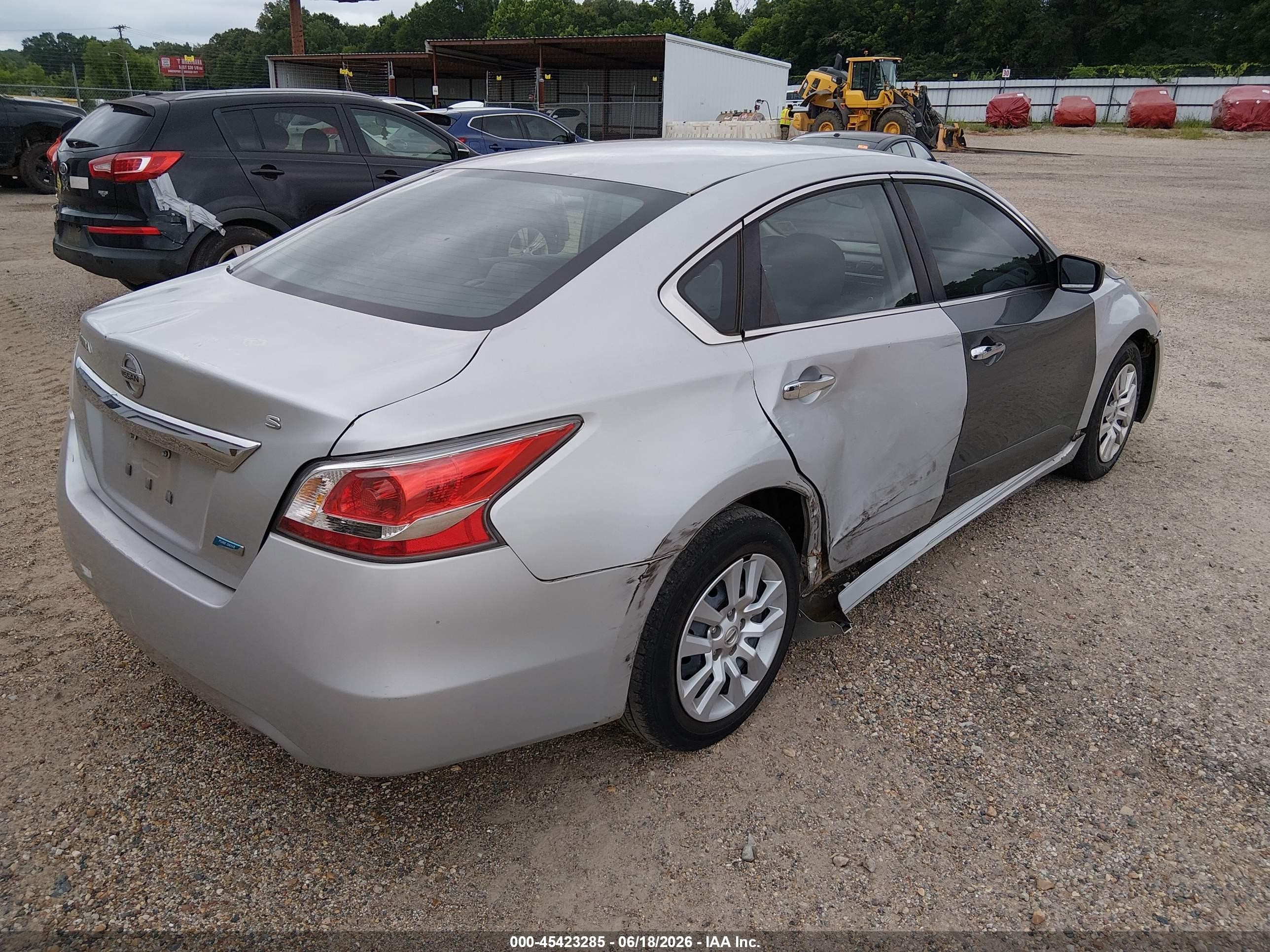 2014 Nissan Altima 2.5/2.5 S/2.5 Sl/2.5 Sv Silver vin: 1N4AL3AP5EN364522