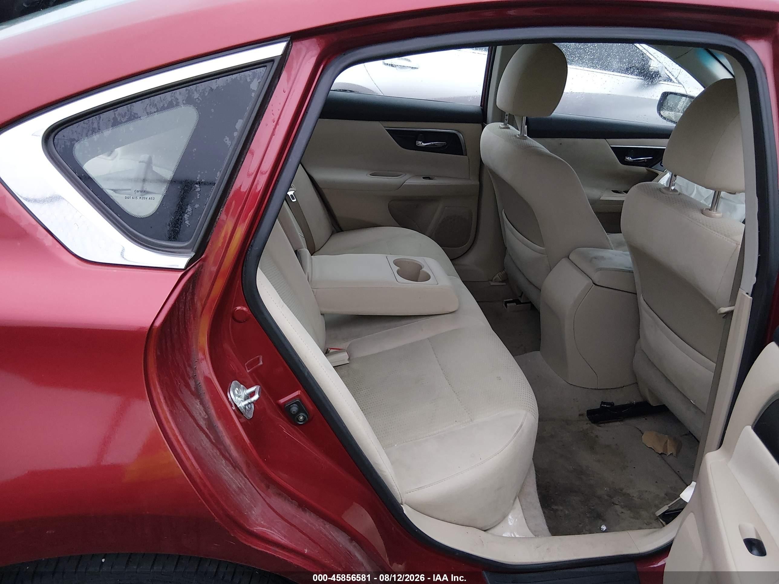 2014 Nissan Altima 2.5/2.5 S/2.5 Sl/2.5 Sv Burgundy vin: 1N4AL3AP5EN366156