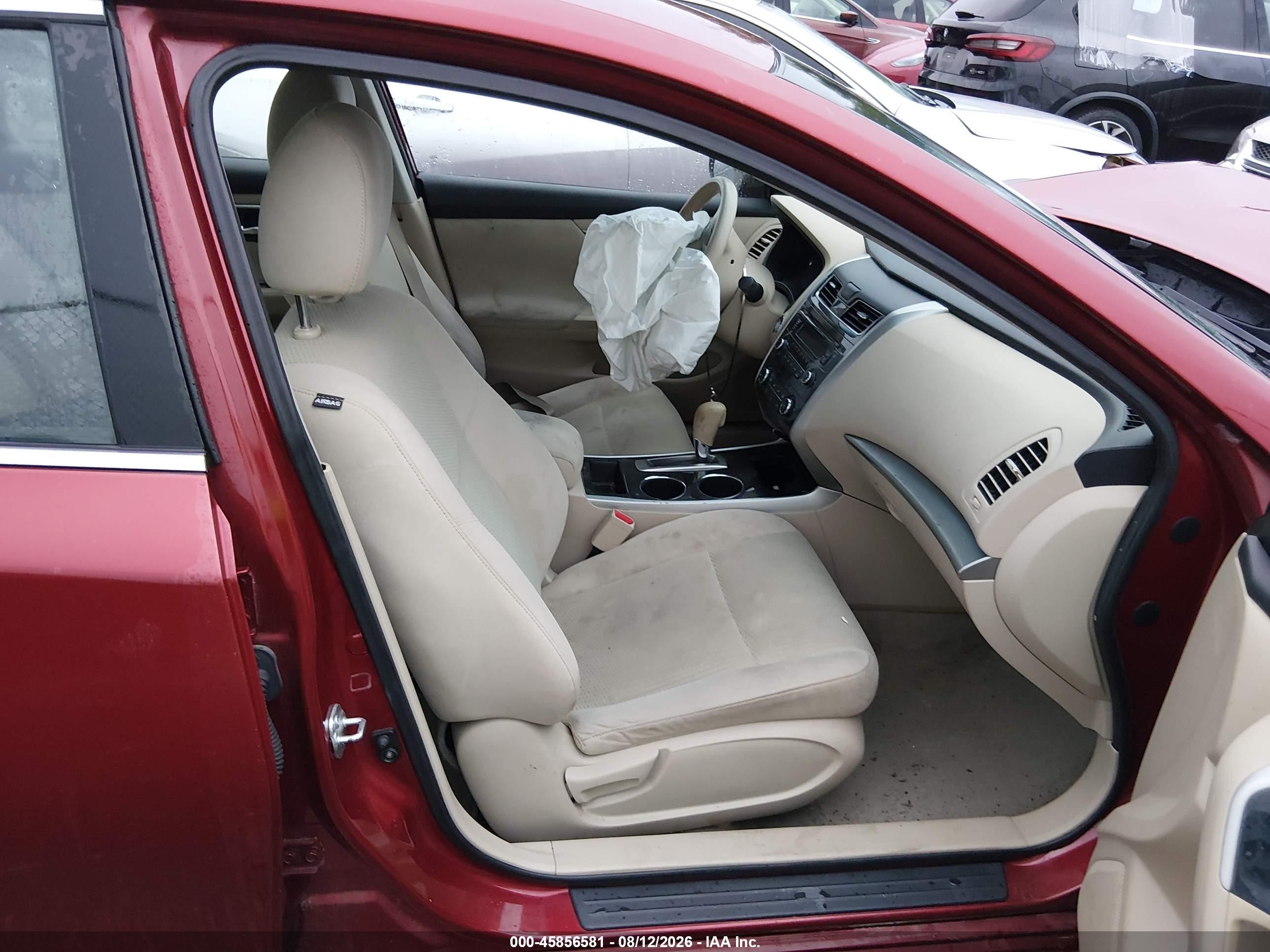 2014 Nissan Altima 2.5/2.5 S/2.5 Sl/2.5 Sv Burgundy vin: 1N4AL3AP5EN366156