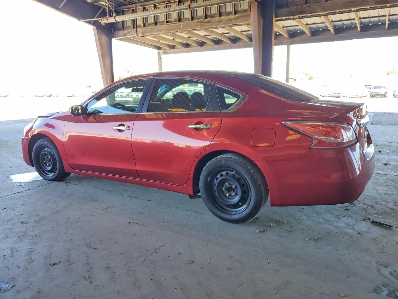 2014 Nissan Altima 2.5 S Красный vin: 1N4AL3AP5EN370269