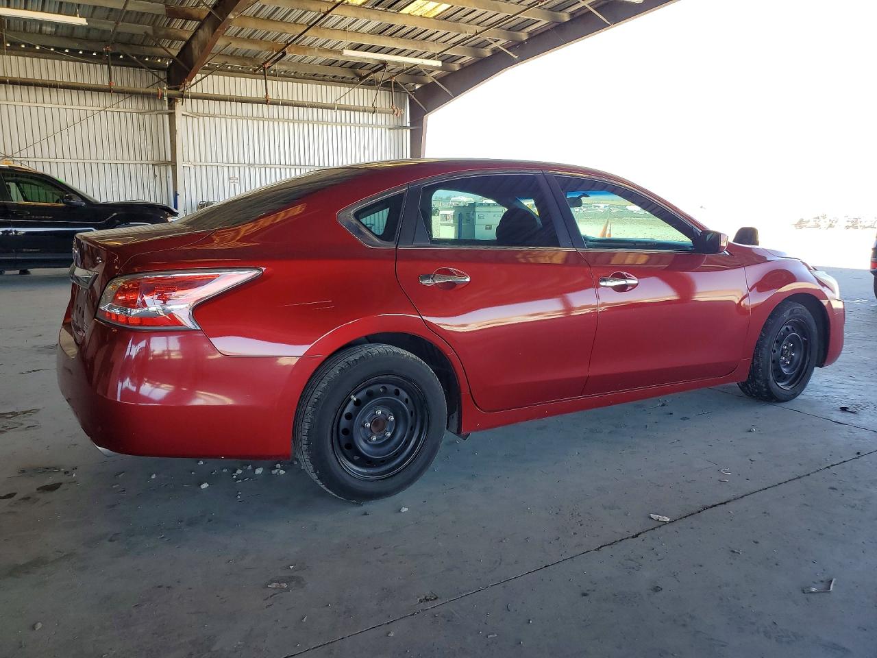 2014 Nissan Altima 2.5 S Красный vin: 1N4AL3AP5EN370269