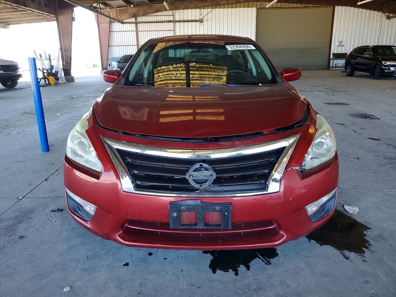2014 Nissan Altima 2.5 S Красный vin: 1N4AL3AP5EN370269