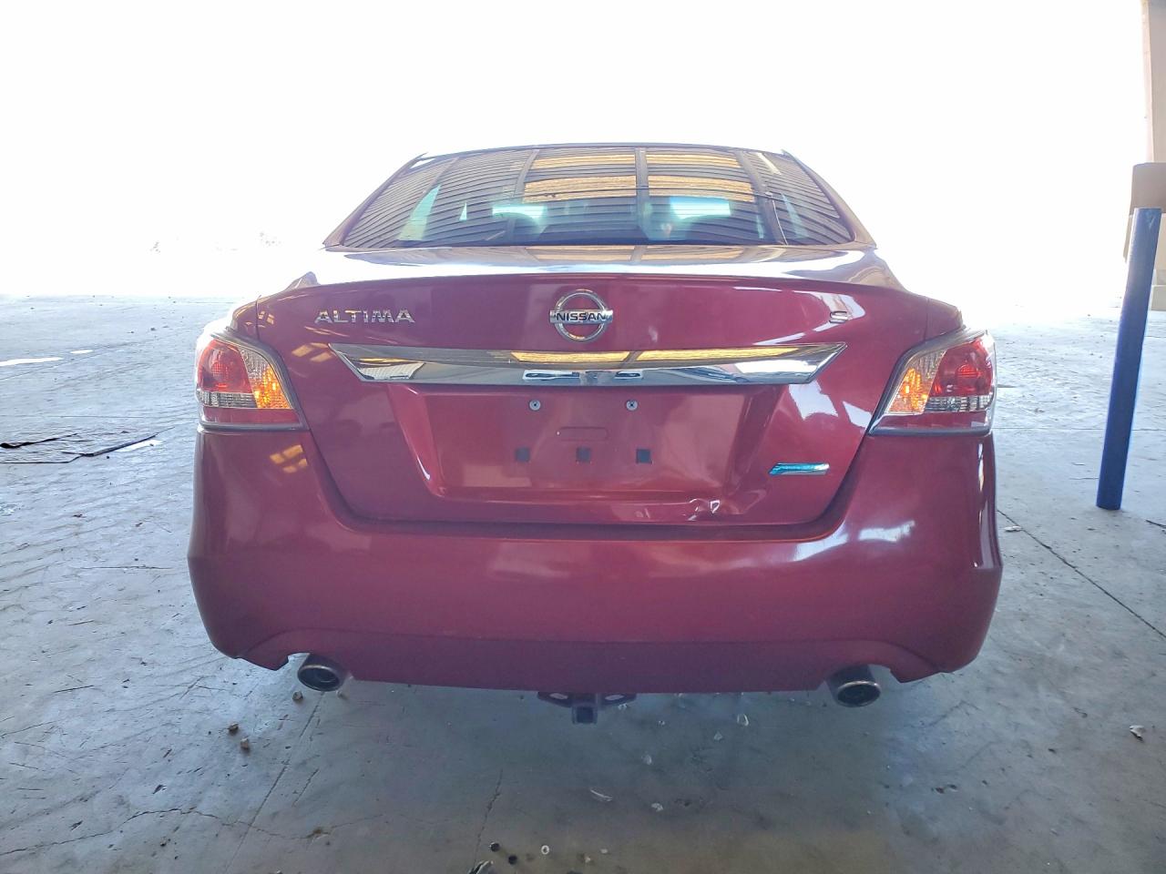 2014 Nissan Altima 2.5 S Красный vin: 1N4AL3AP5EN370269