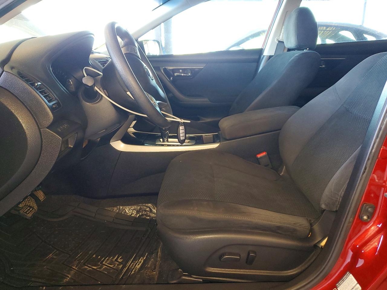 2014 Nissan Altima 2.5 S Красный vin: 1N4AL3AP5EN370269