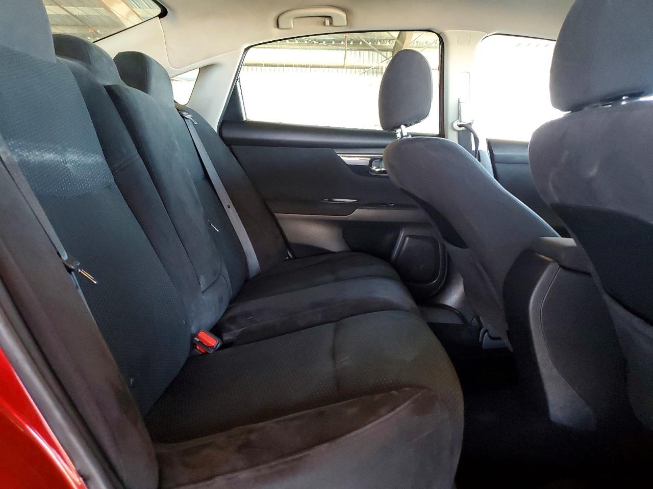 2014 Nissan Altima 2.5 S Красный vin: 1N4AL3AP5EN370269