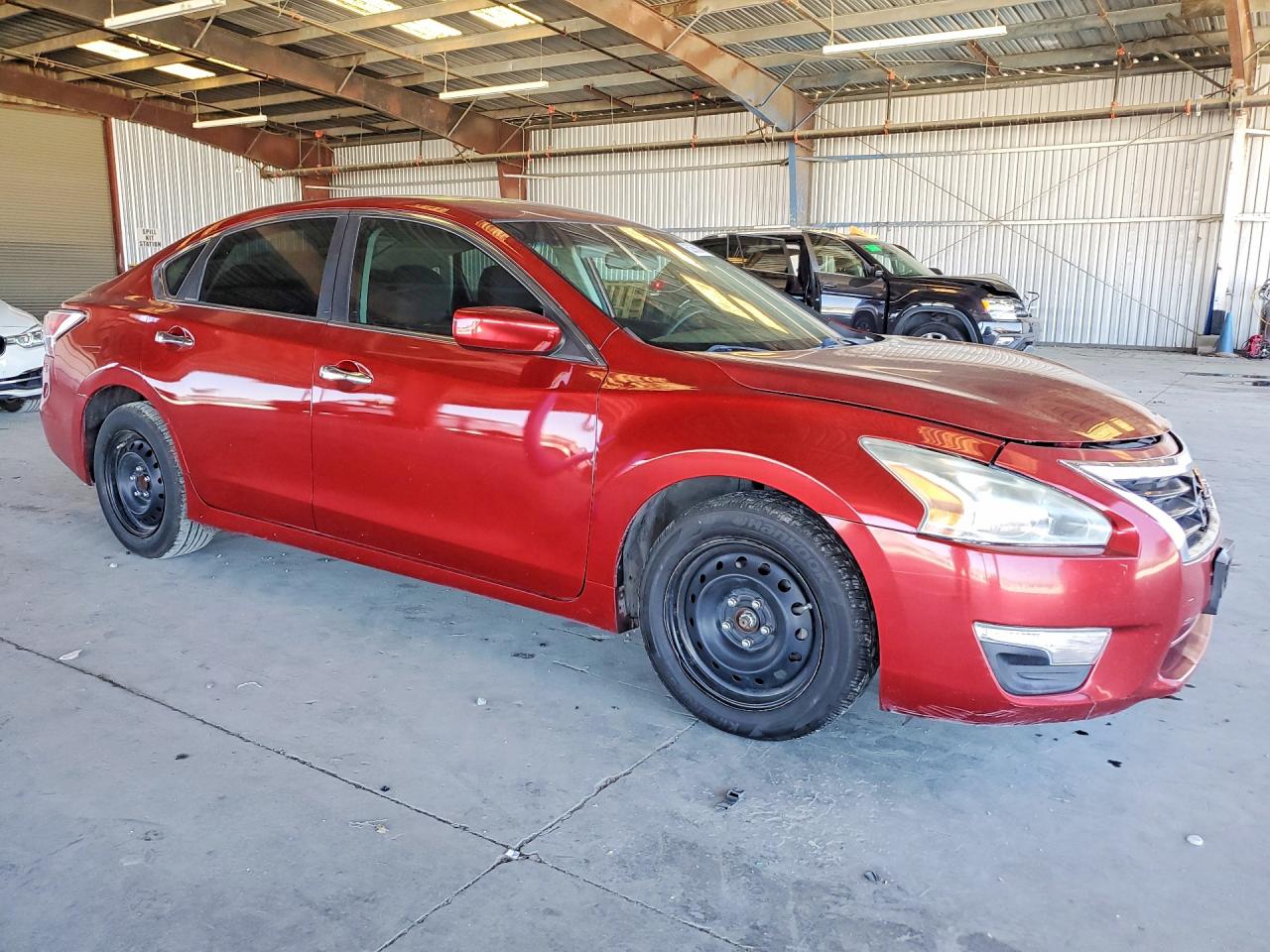 2014 Nissan Altima 2.5 S Красный vin: 1N4AL3AP5EN370269