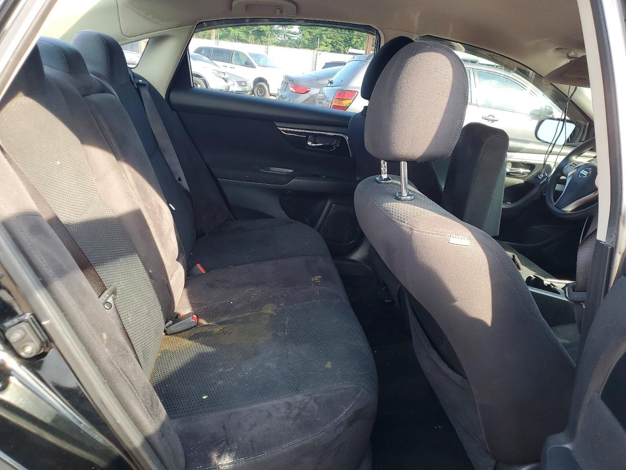 2014 Nissan Altima 2.5 S Черный vin: 1N4AL3AP5EN373463