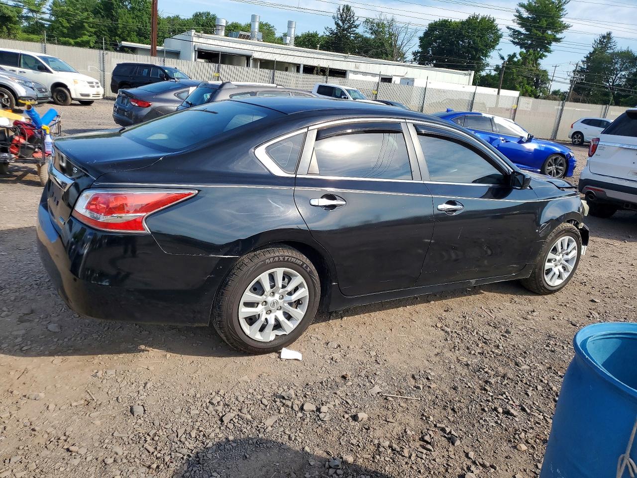 2014 Nissan Altima 2.5 S Черный vin: 1N4AL3AP5EN373463