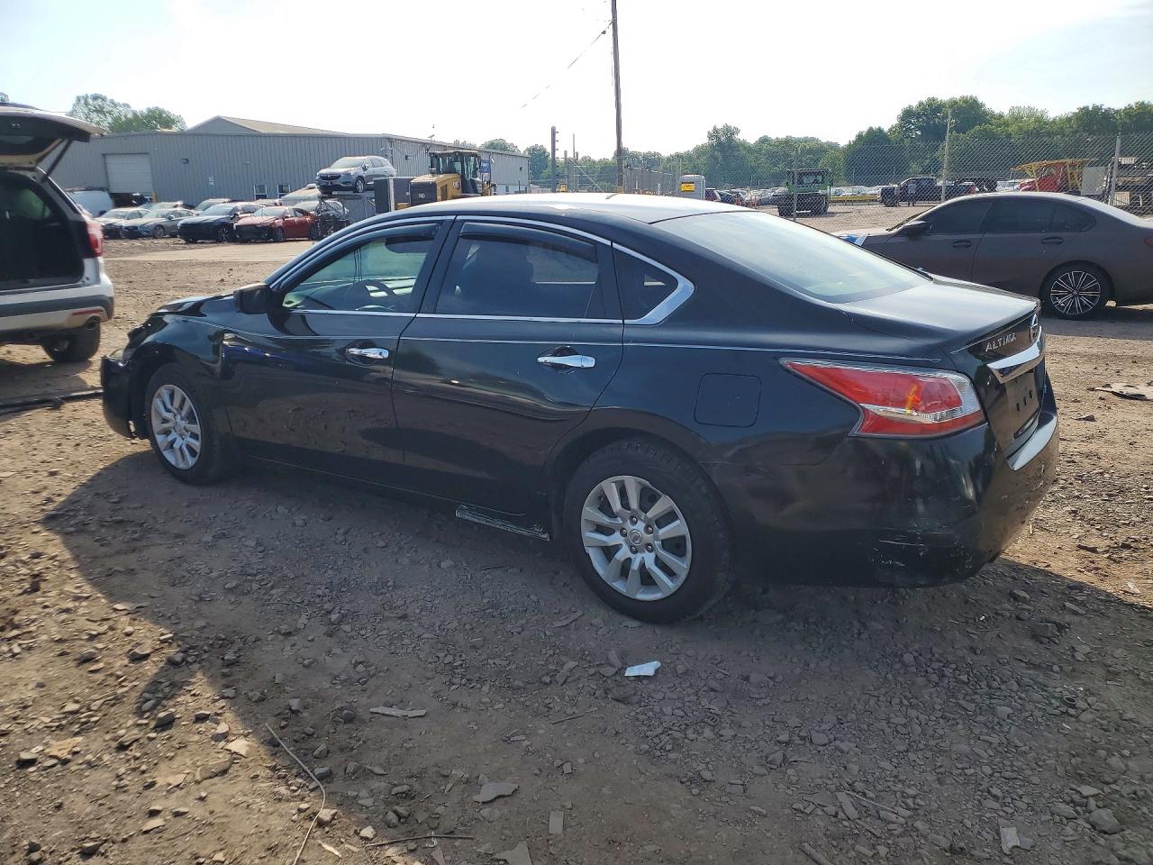 2014 Nissan Altima 2.5 S Черный vin: 1N4AL3AP5EN373463