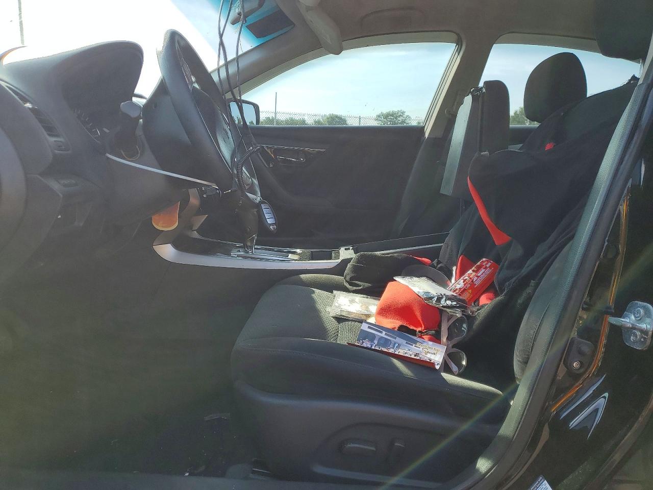 2014 Nissan Altima 2.5 S Черный vin: 1N4AL3AP5EN373463