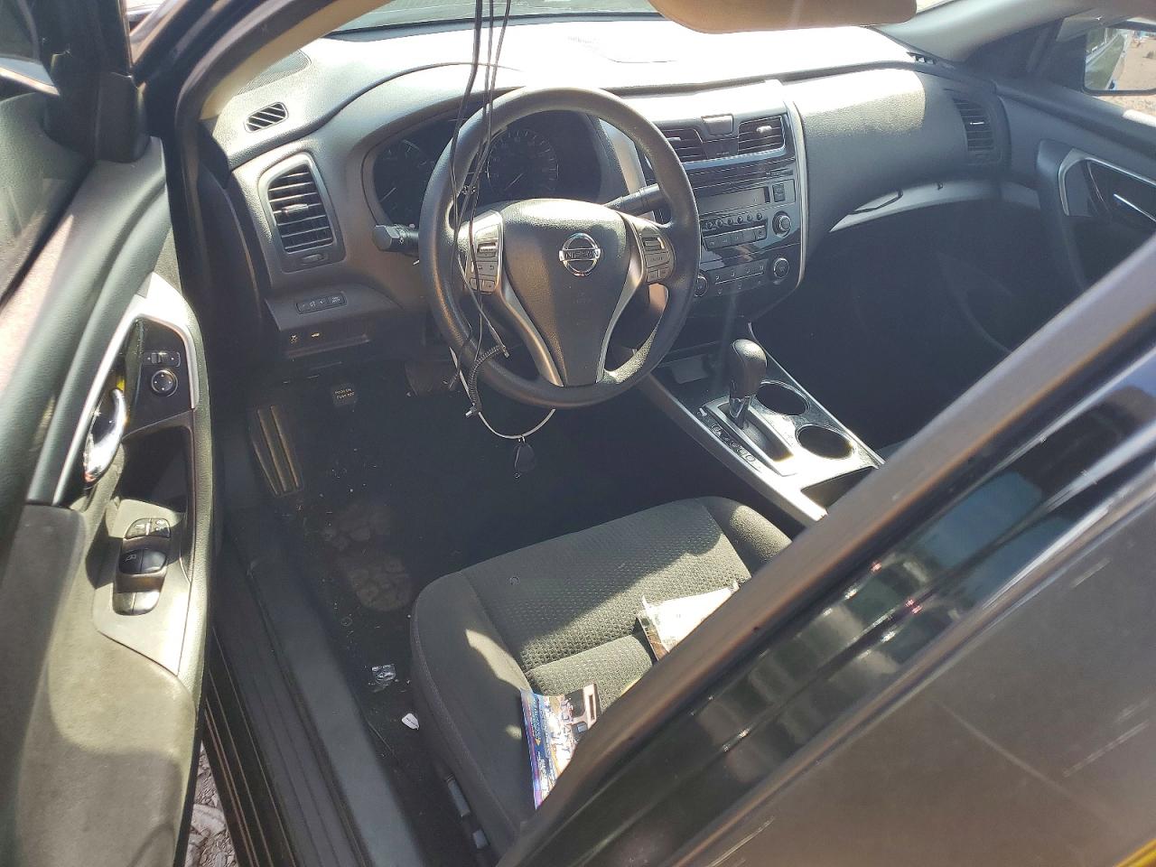 2014 Nissan Altima 2.5 S Черный vin: 1N4AL3AP5EN373463