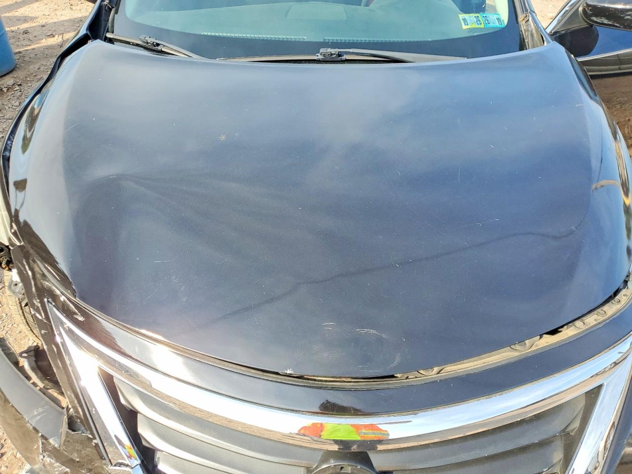 2014 Nissan Altima 2.5 S Черный vin: 1N4AL3AP5EN373463
