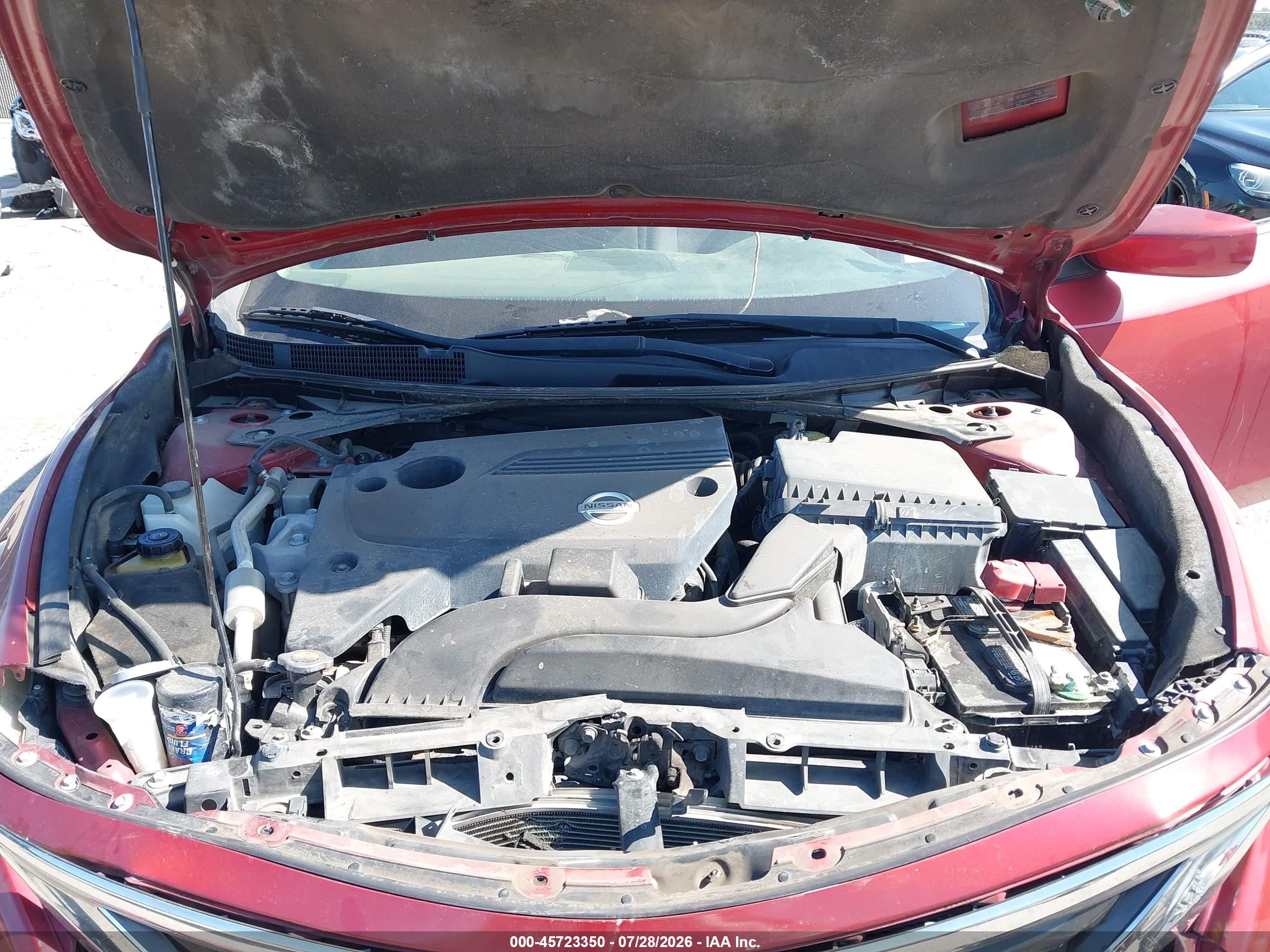 2014 Nissan Altima 2.5/2.5 S/2.5 Sl/2.5 Sv Red vin: 1N4AL3AP5EN379103