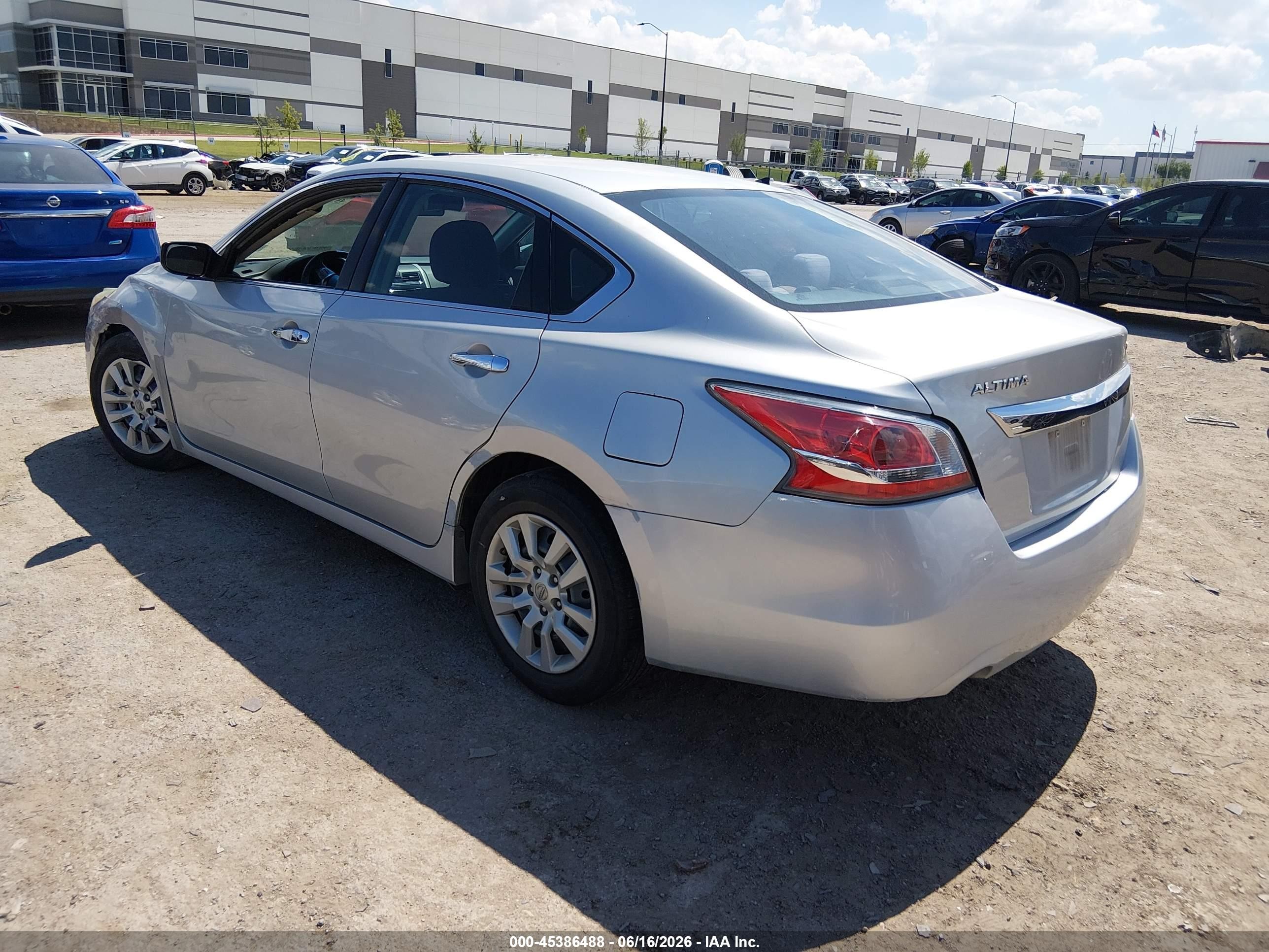 2014 Nissan Altima 2.5/2.5 S/2.5 Sl/2.5 Sv Silver vin: 1N4AL3AP5EN380302
