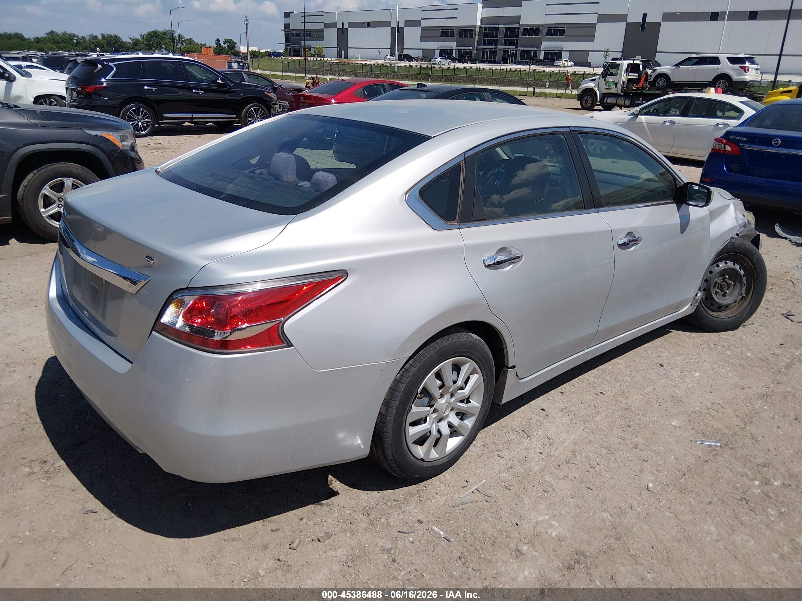 2014 Nissan Altima 2.5/2.5 S/2.5 Sl/2.5 Sv Silver vin: 1N4AL3AP5EN380302