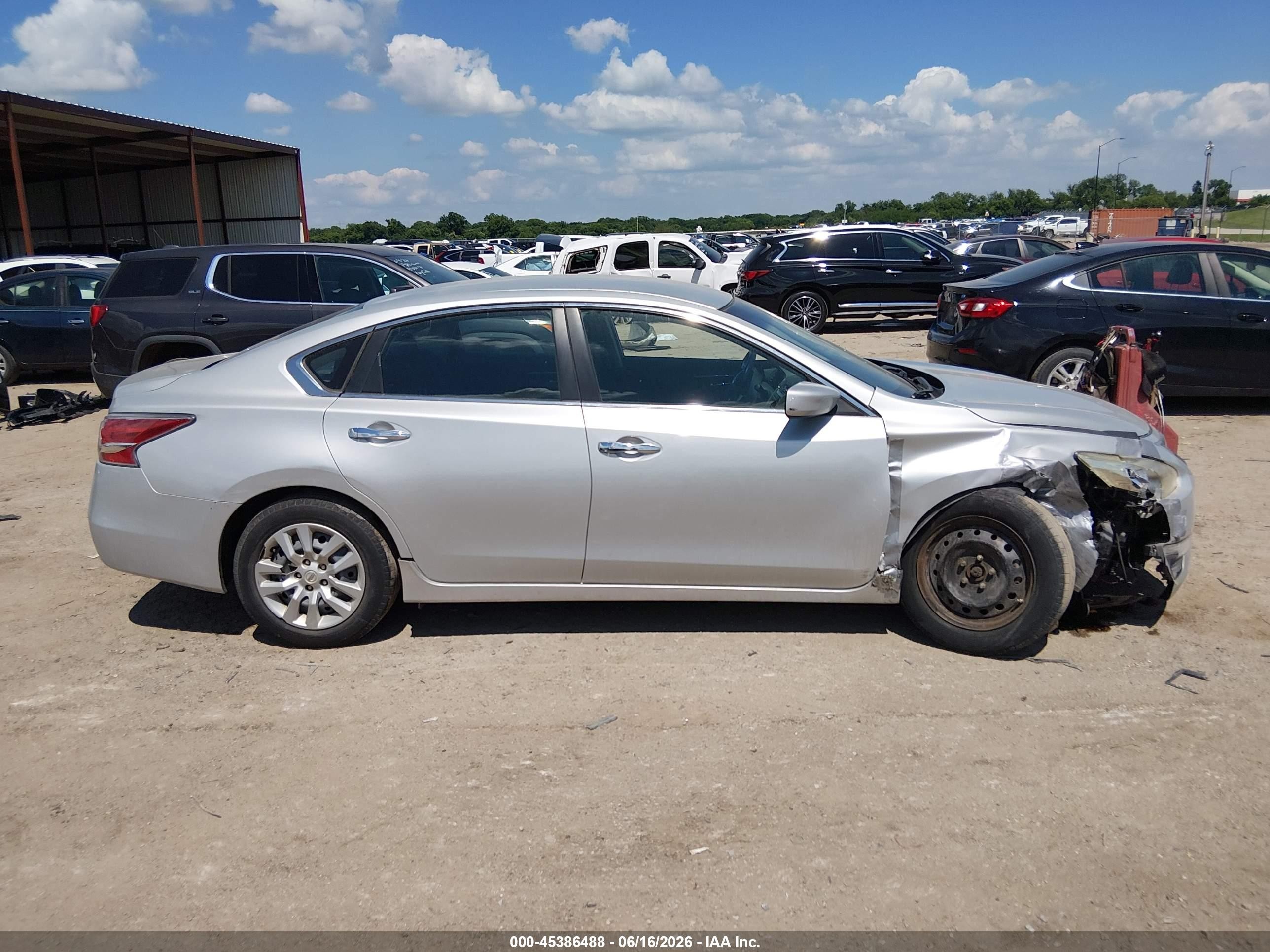 2014 Nissan Altima 2.5/2.5 S/2.5 Sl/2.5 Sv Silver vin: 1N4AL3AP5EN380302