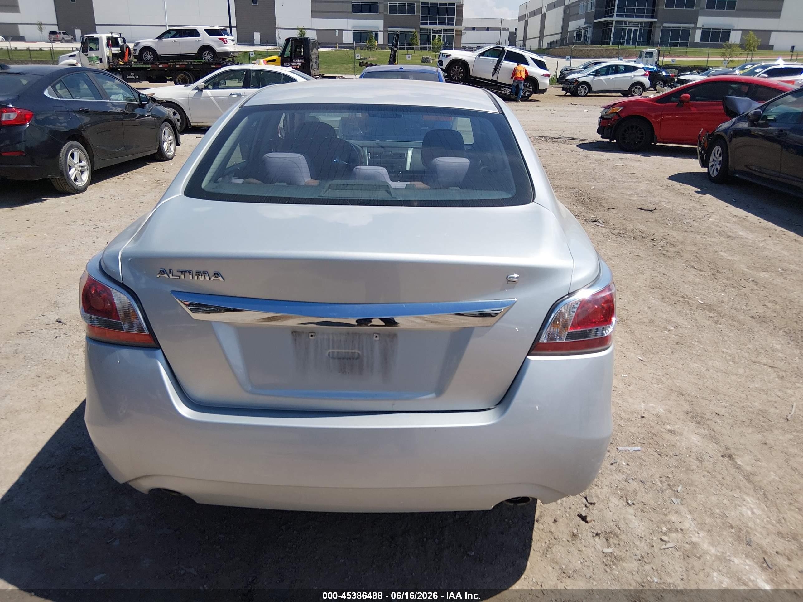 2014 Nissan Altima 2.5/2.5 S/2.5 Sl/2.5 Sv Silver vin: 1N4AL3AP5EN380302