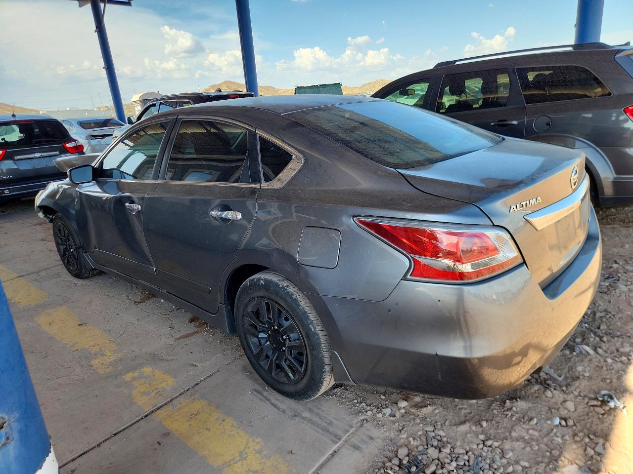 2014 Nissan Altima 2.5 S Gray vin: 1N4AL3AP5EN380686