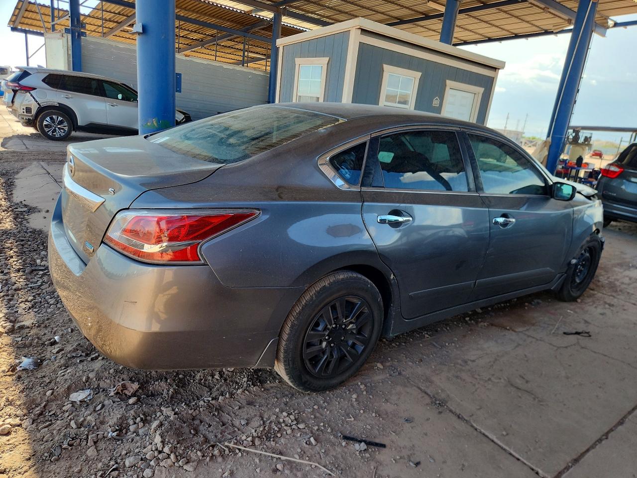 2014 Nissan Altima 2.5 S Gray vin: 1N4AL3AP5EN380686