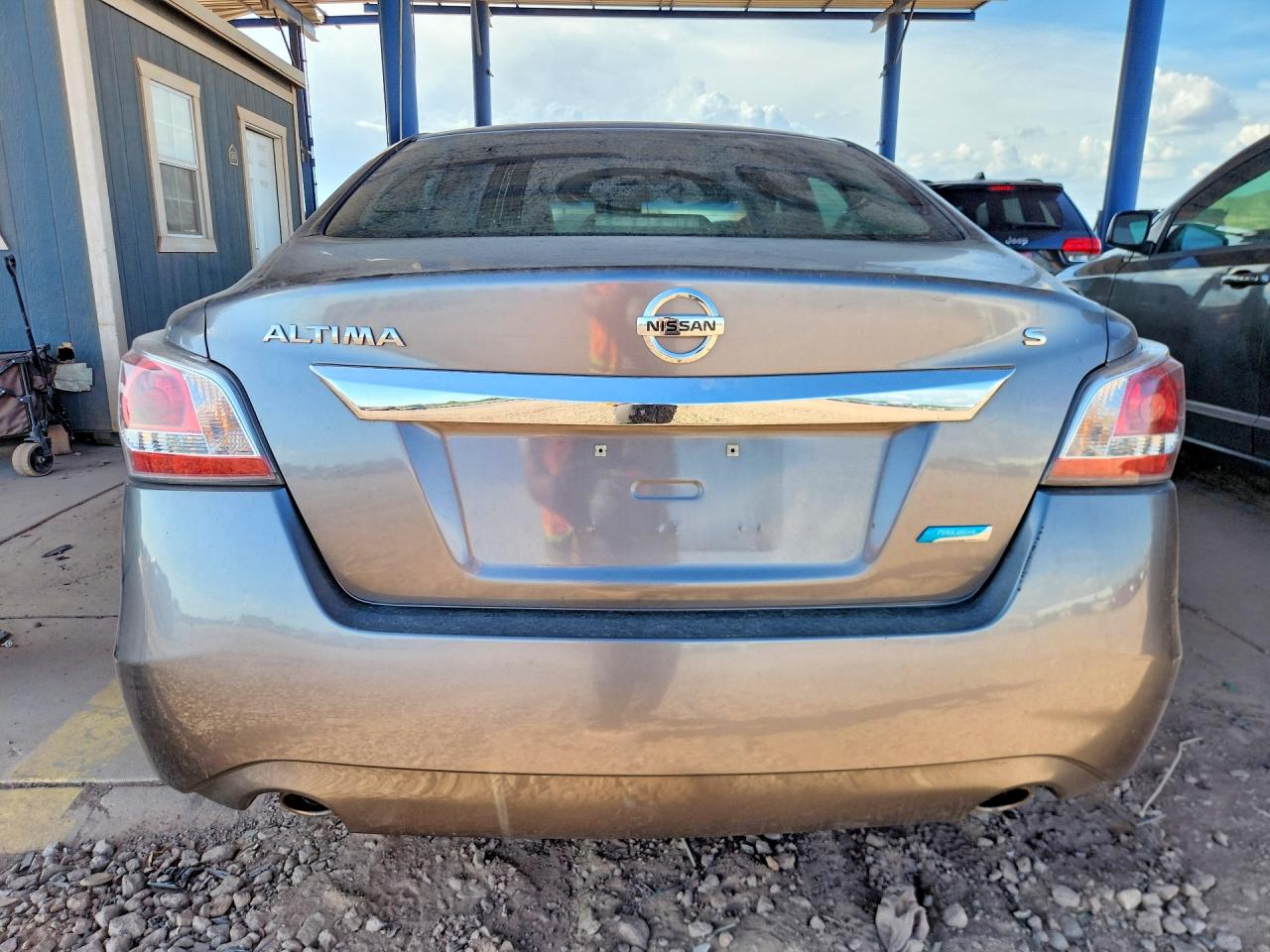 2014 Nissan Altima 2.5 S Gray vin: 1N4AL3AP5EN380686