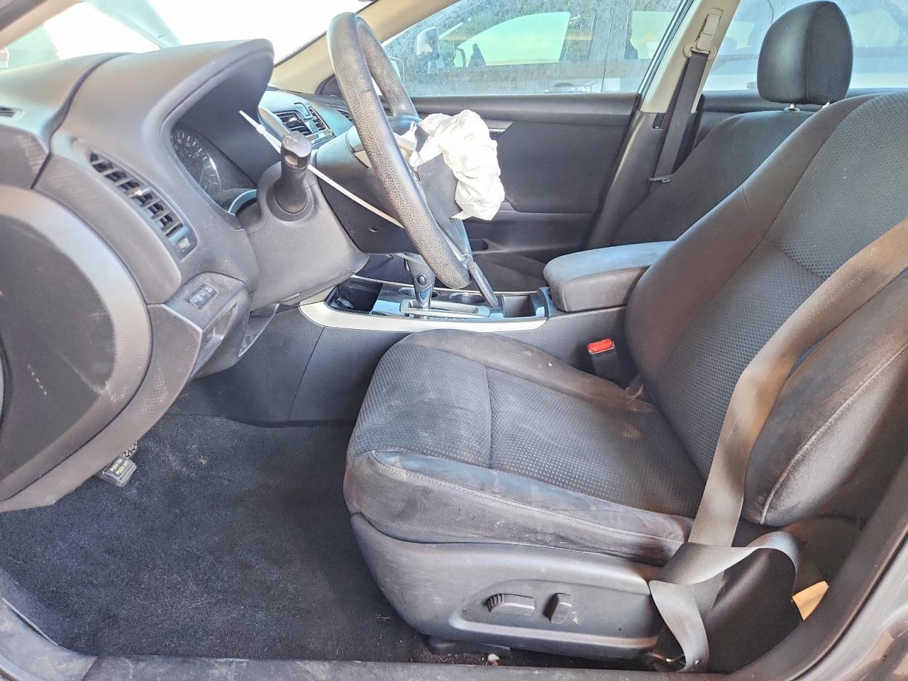 2014 Nissan Altima 2.5 S Gray vin: 1N4AL3AP5EN380686
