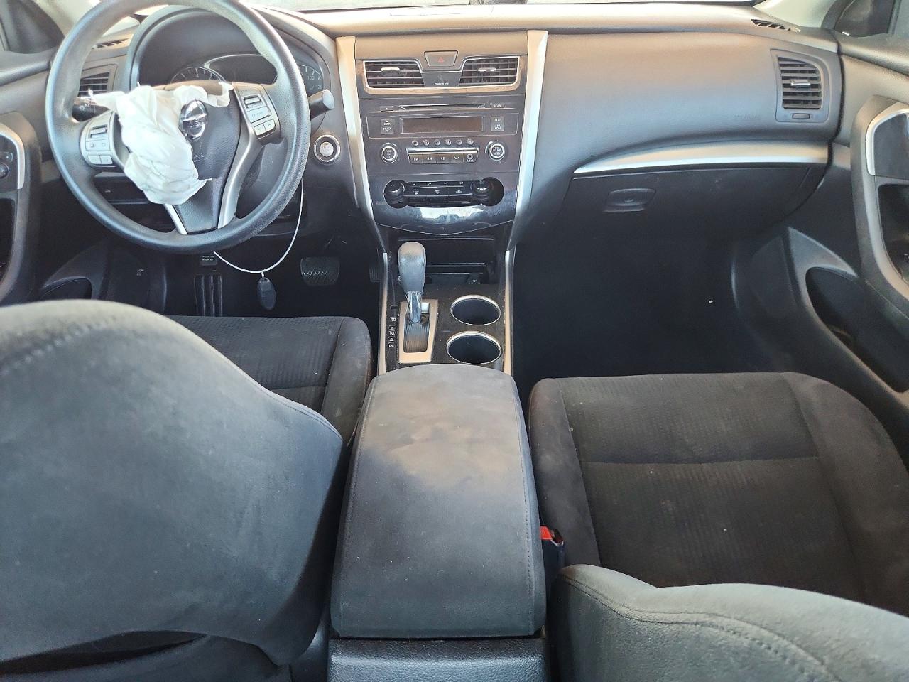 2014 Nissan Altima 2.5 S Gray vin: 1N4AL3AP5EN380686