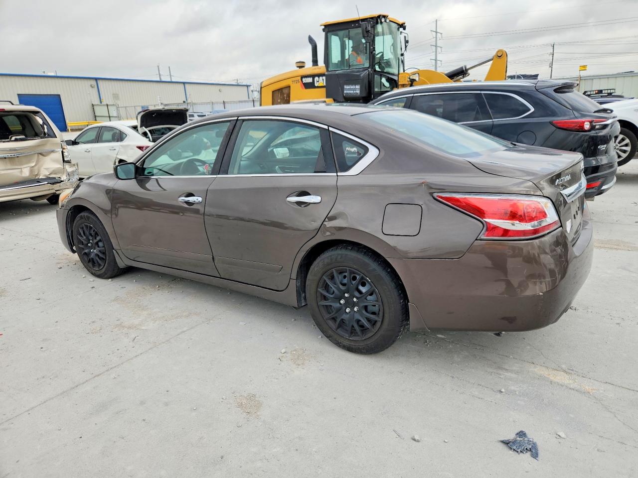 2014 Nissan Altima 2.5 S Коричневый vin: 1N4AL3AP5EN383328