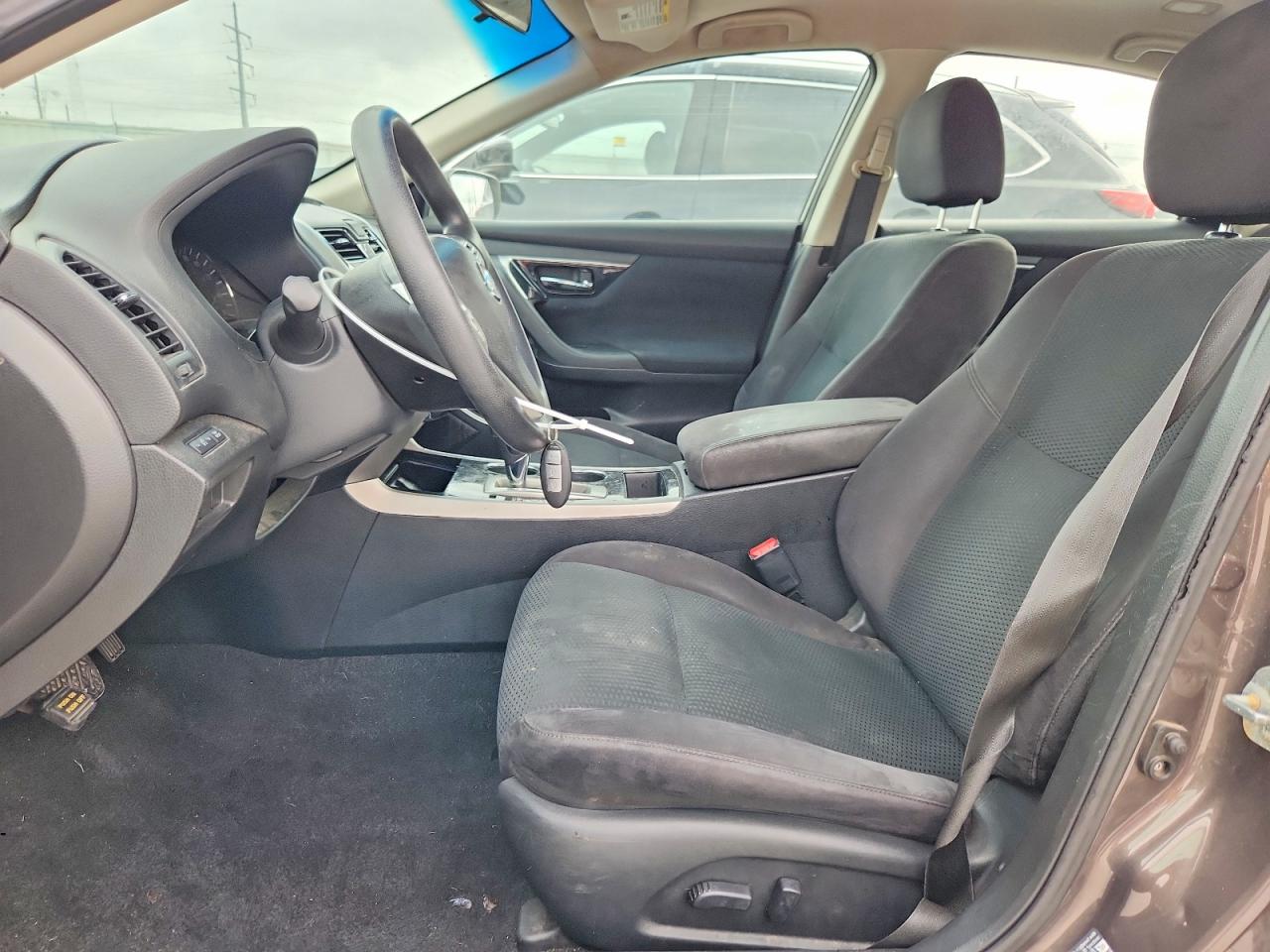 2014 Nissan Altima 2.5 S Коричневый vin: 1N4AL3AP5EN383328
