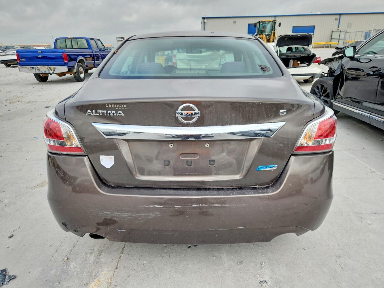 2014 Nissan Altima 2.5 S Коричневый vin: 1N4AL3AP5EN383328