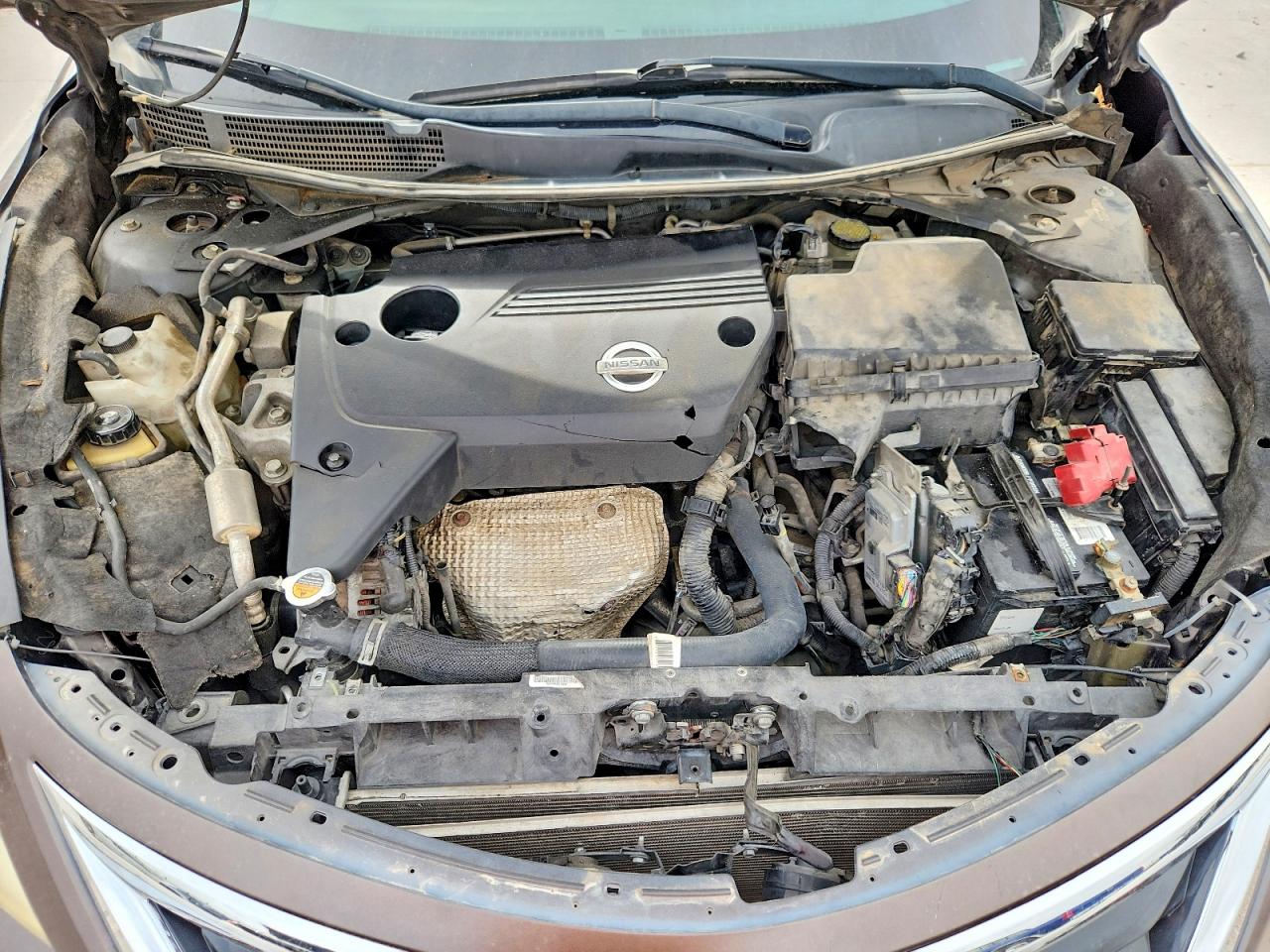2014 Nissan Altima 2.5 S Коричневый vin: 1N4AL3AP5EN383328
