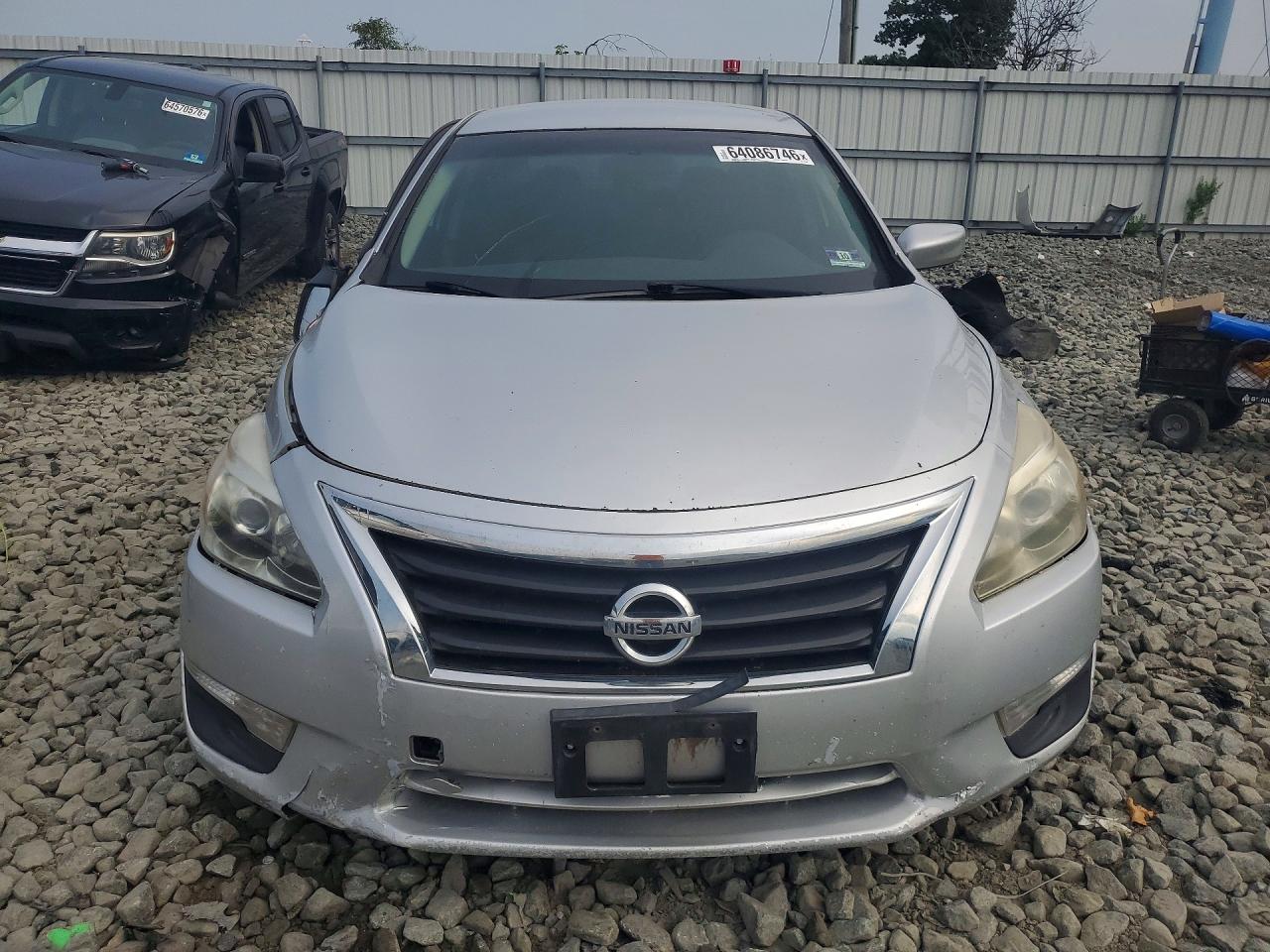2014 Nissan Altima 2.5 S Silver vin: 1N4AL3AP5EN383460