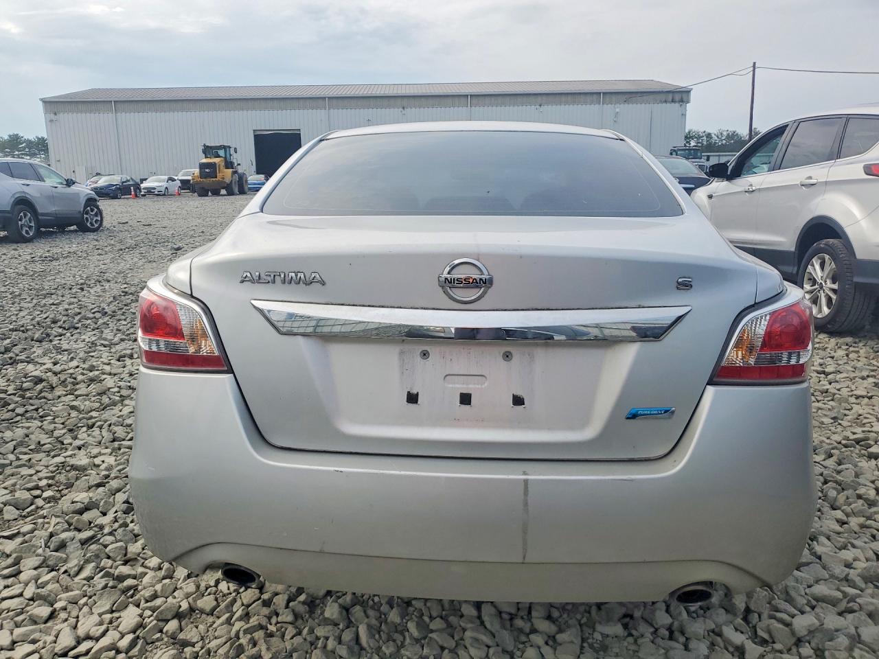2014 Nissan Altima 2.5 S Silver vin: 1N4AL3AP5EN383460