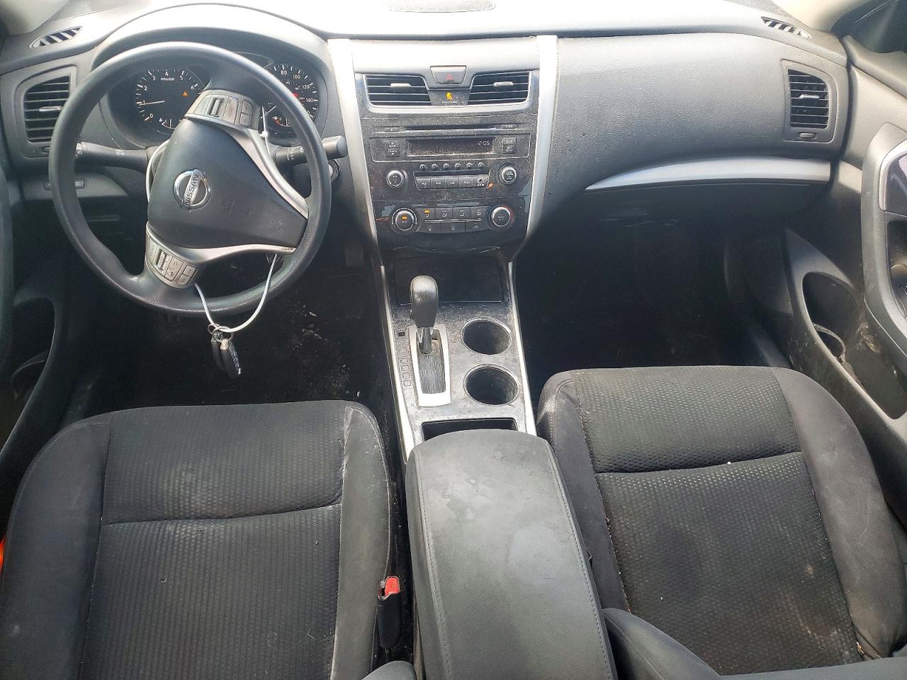 2014 Nissan Altima 2.5 S Silver vin: 1N4AL3AP5EN383460
