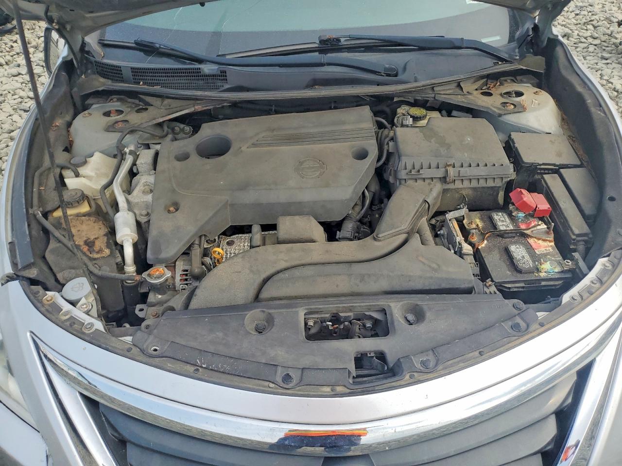 2014 Nissan Altima 2.5 S Silver vin: 1N4AL3AP5EN383460
