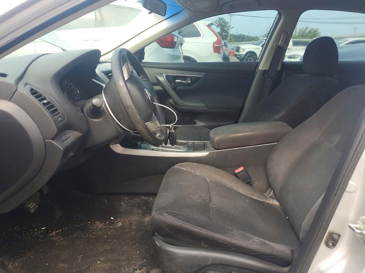 2014 Nissan Altima 2.5 S Silver vin: 1N4AL3AP5EN383460