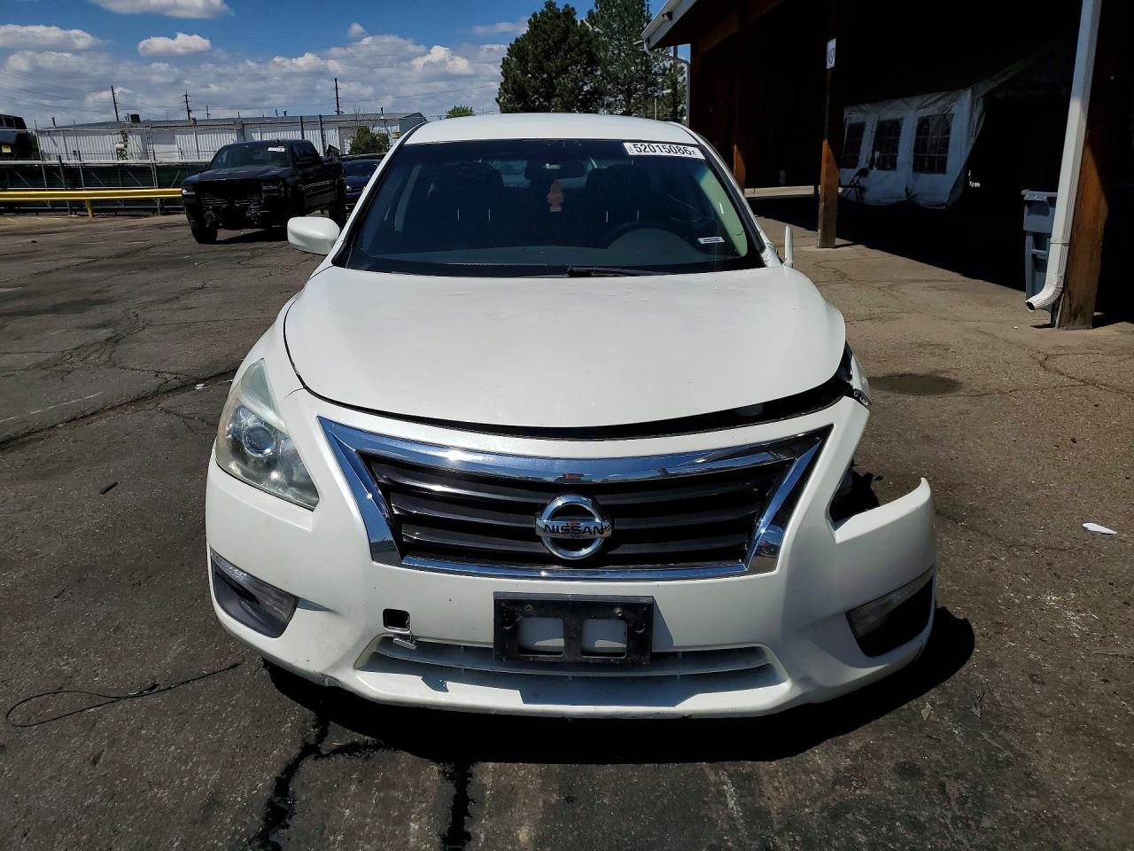 2014 Nissan Altima 2.5 S White vin: 1N4AL3AP5EN389937