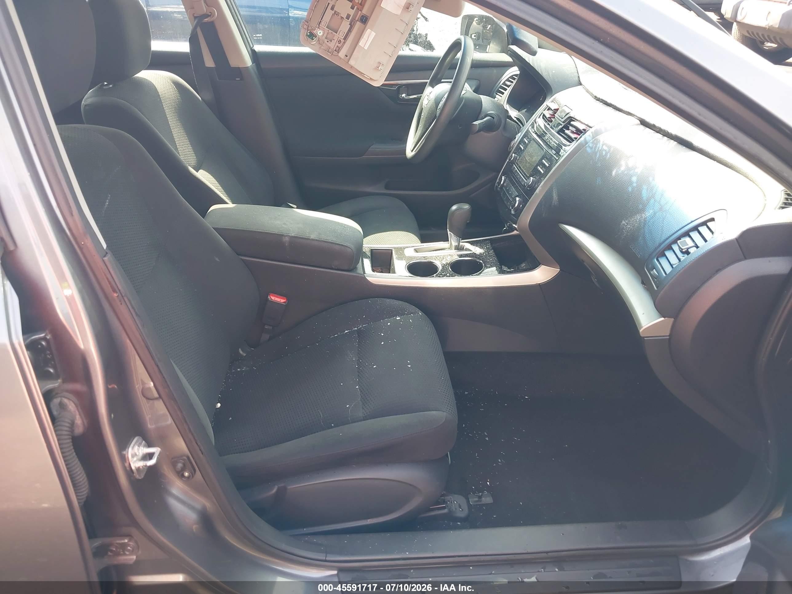 2014 Nissan Altima 2.5 S Серый vin: 1N4AL3AP5EN390442