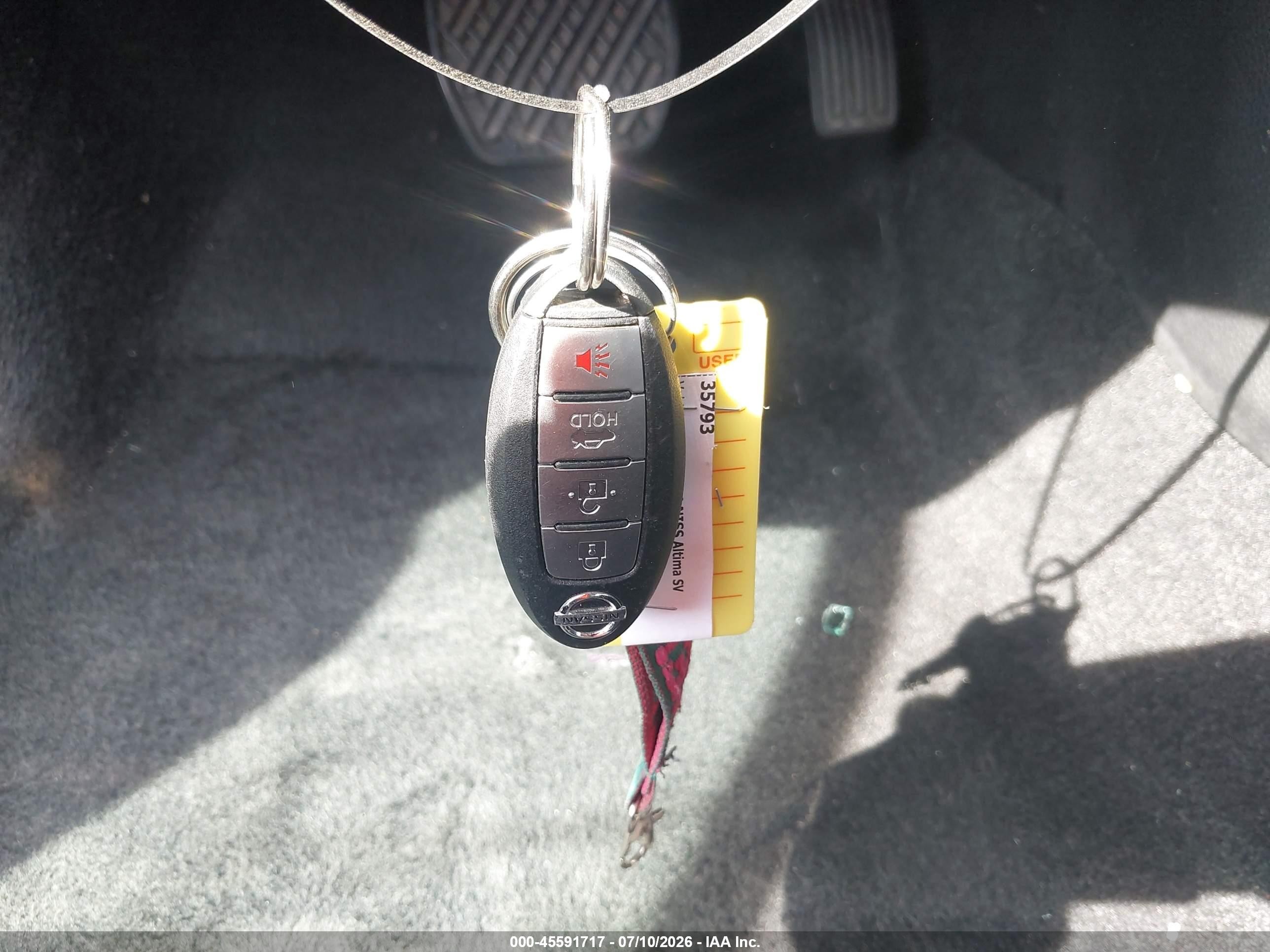 2014 Nissan Altima 2.5 S Серый vin: 1N4AL3AP5EN390442