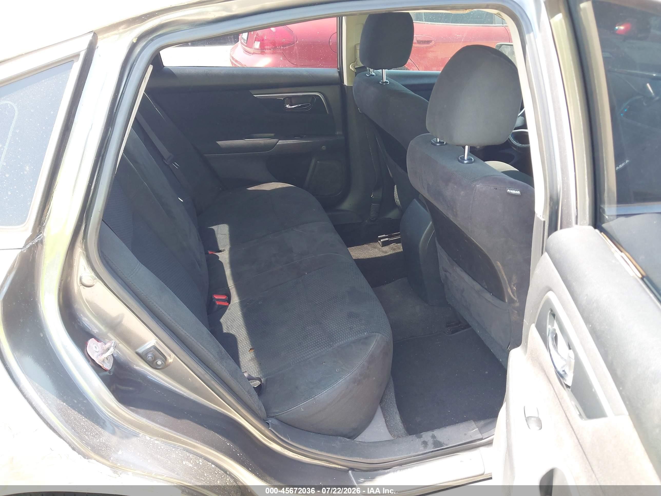 2014 Nissan Altima 2.5 S Gray vin: 1N4AL3AP5EN390490