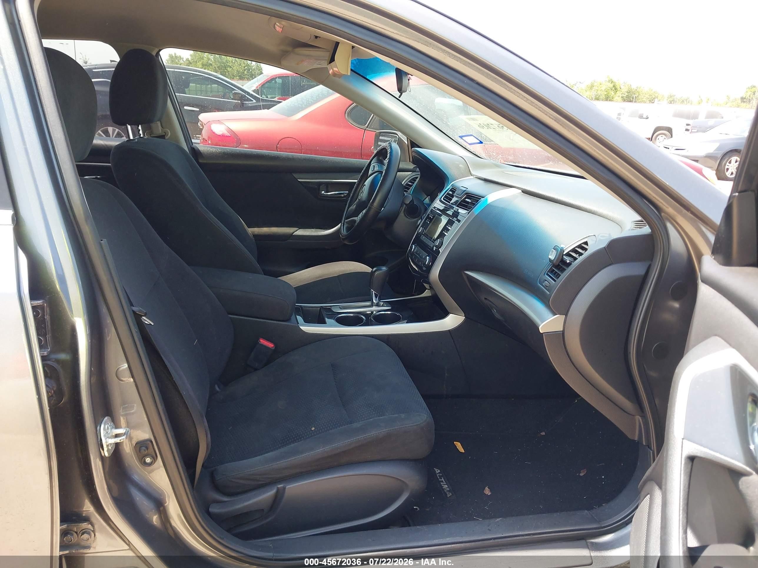 2014 Nissan Altima 2.5 S Gray vin: 1N4AL3AP5EN390490