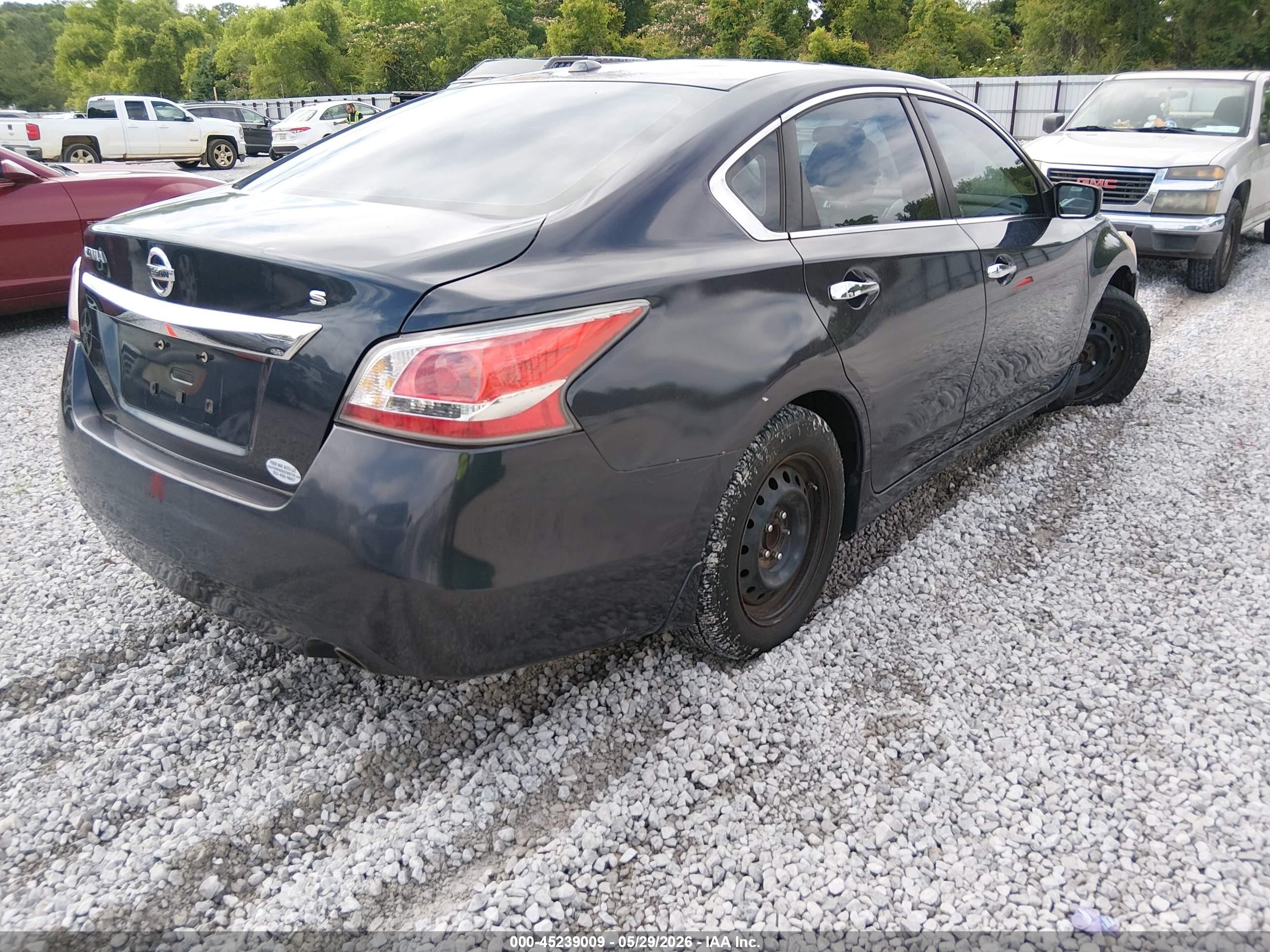 2015 Nissan Altima 2.5 S Dark Blue vin: 1N4AL3AP5FC101301