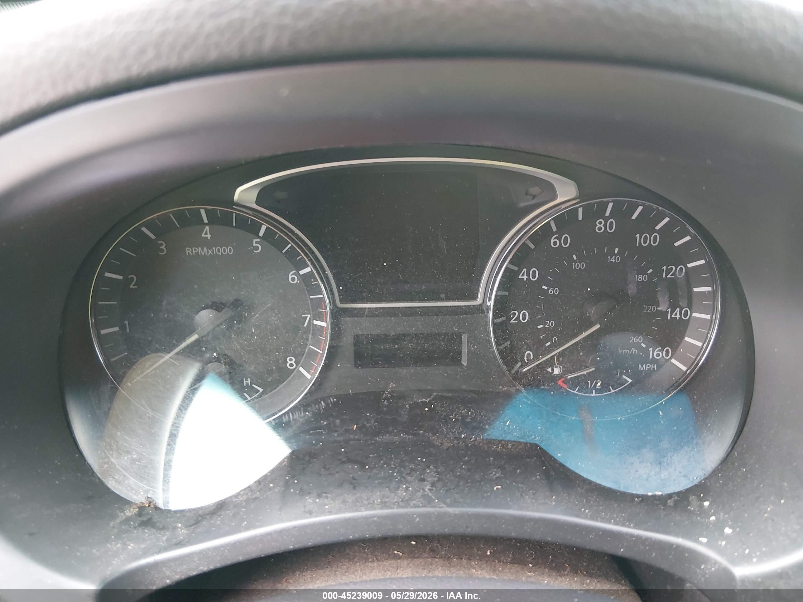 2015 Nissan Altima 2.5 S Dark Blue vin: 1N4AL3AP5FC101301