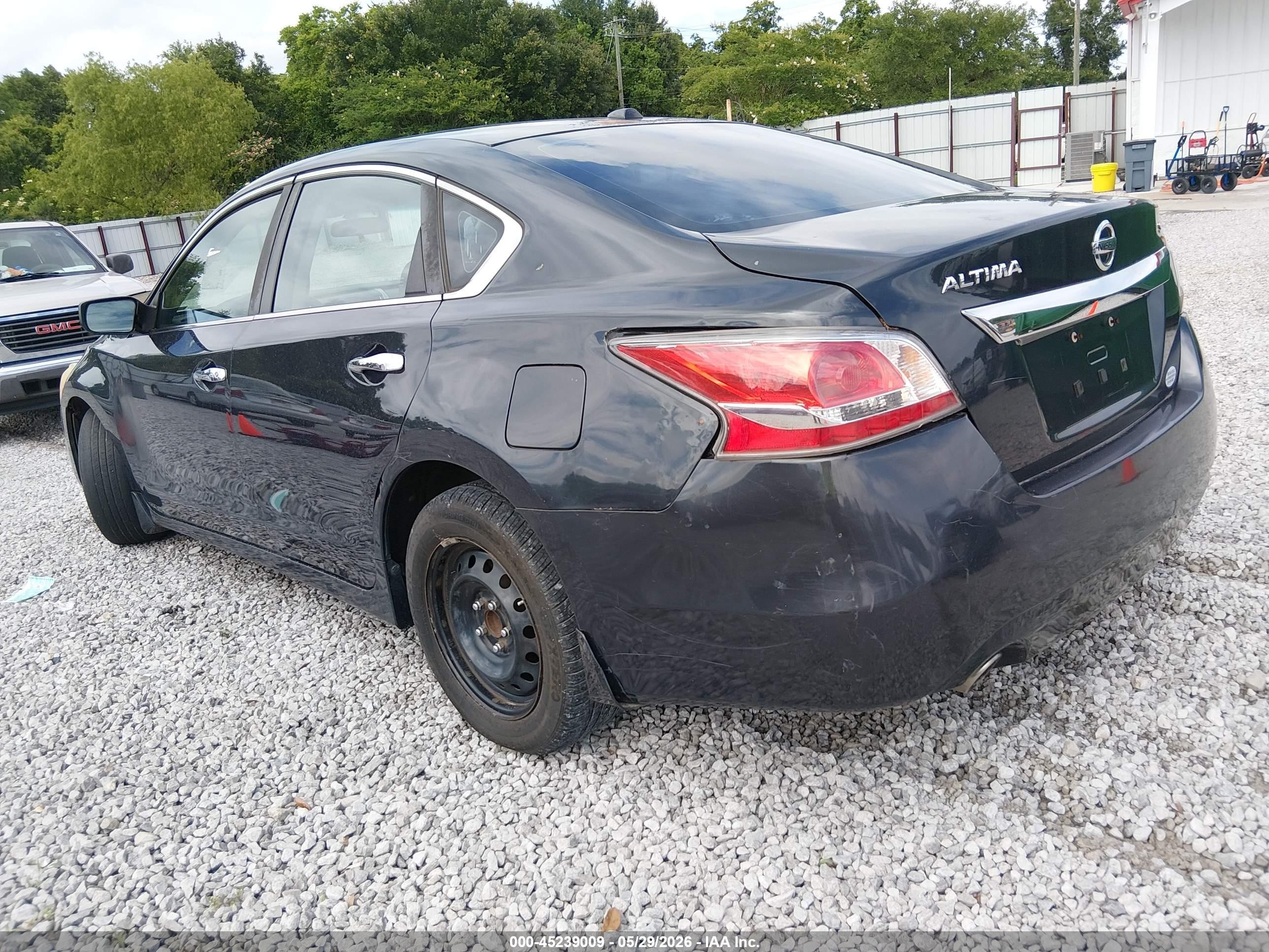 2015 Nissan Altima 2.5 S Dark Blue vin: 1N4AL3AP5FC101301