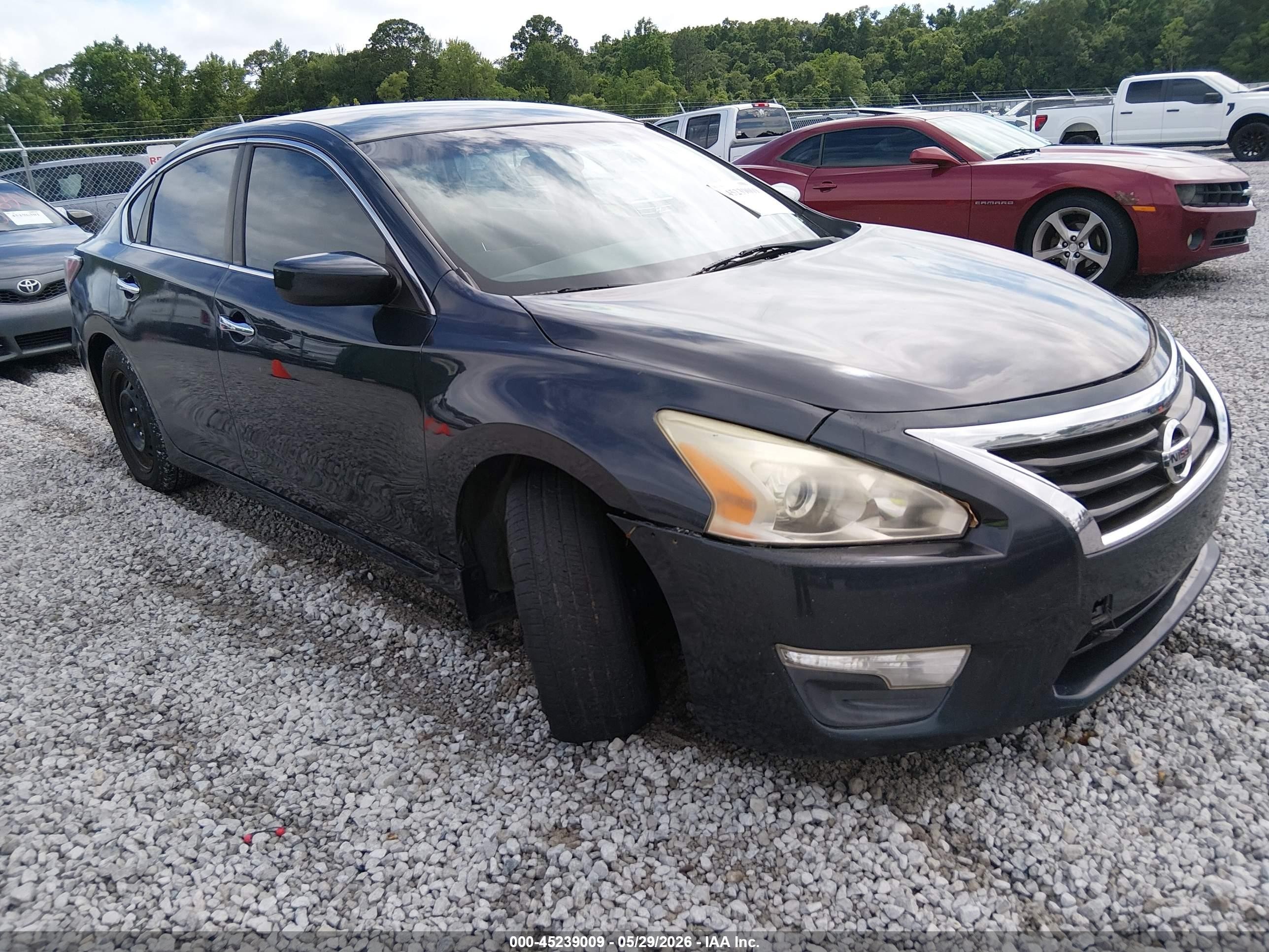 2015 Nissan Altima 2.5 S Dark Blue vin: 1N4AL3AP5FC101301