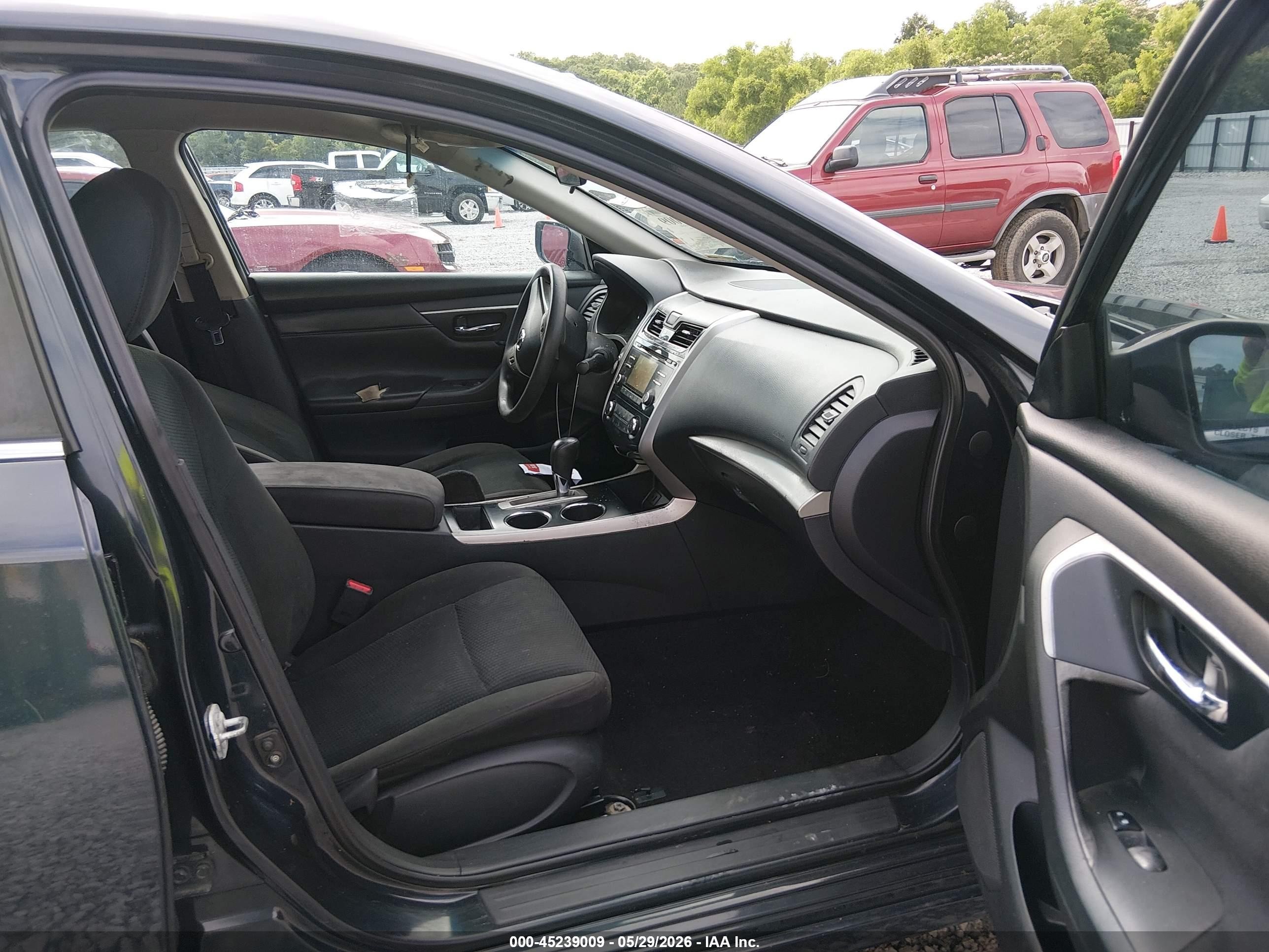 2015 Nissan Altima 2.5 S Dark Blue vin: 1N4AL3AP5FC101301