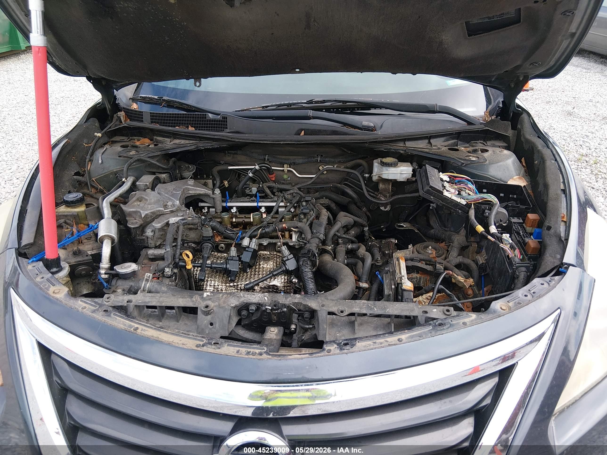 2015 Nissan Altima 2.5 S Dark Blue vin: 1N4AL3AP5FC101301